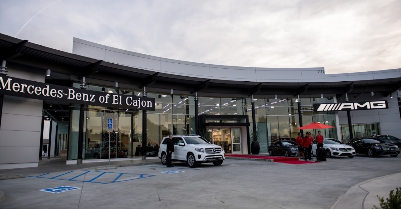 MercedesBenz of El Cajon in El cajon, CA 287 Cars Available Autotrader