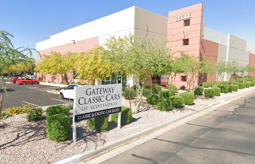 Gateway Classic Cars of Scottsdale in Phoenix, AZ | Rated 4.4 Stars ...