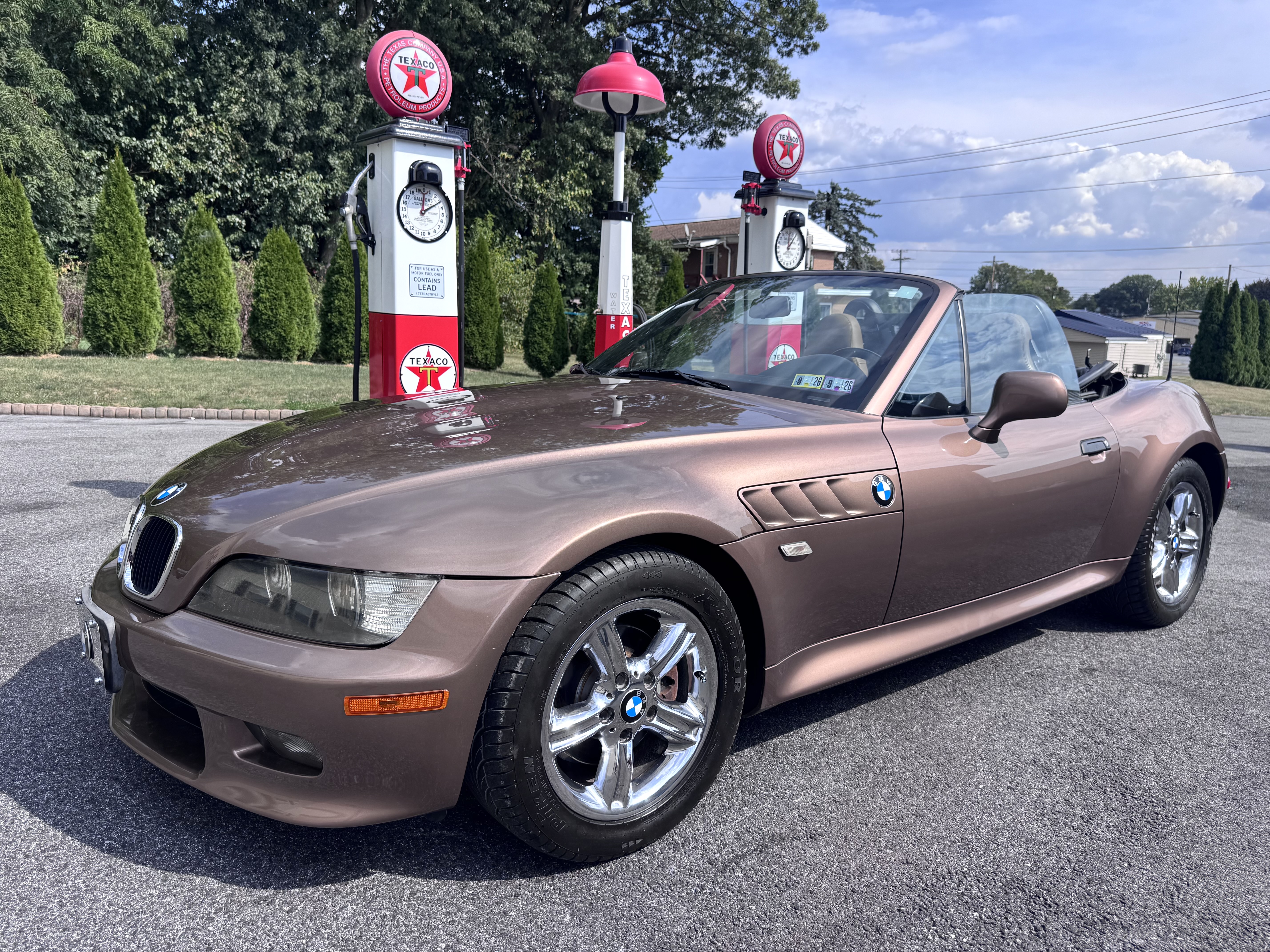 Used 2000 BMW Z3 2.3