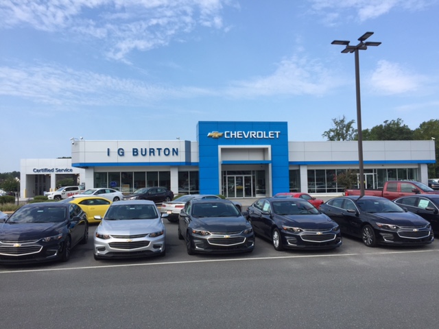 i.g. Burton Chevrolet of Milford in Milford DE 218 Cars