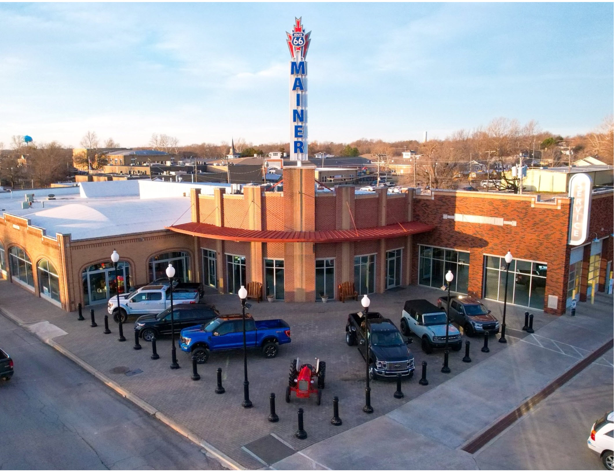 Mainer Auto Sales in Bristow, OK Rated 5 Stars Kelley Blue Book