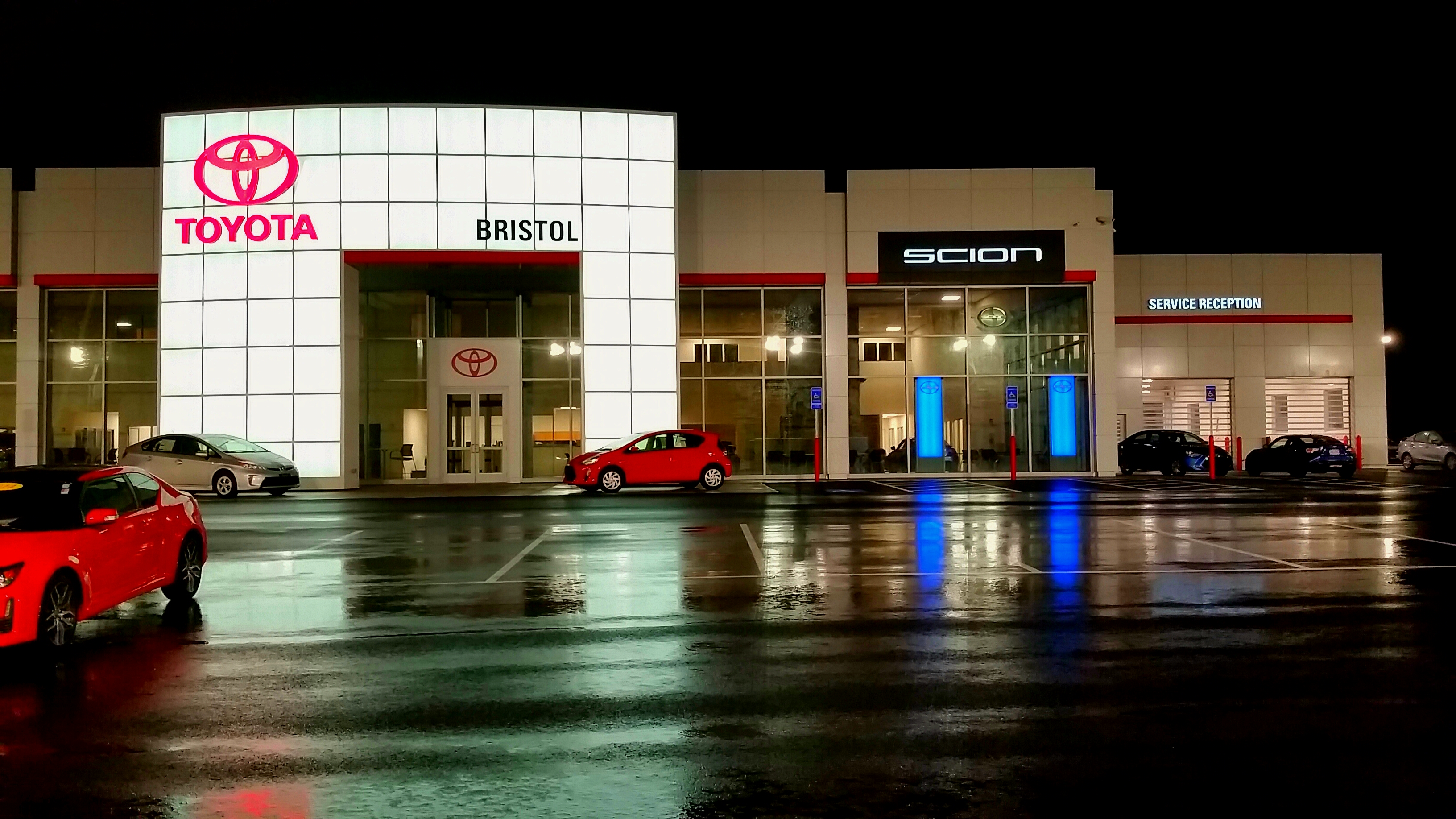 Bristol Toyota in Swansea, MA 234 Cars Available Autotrader