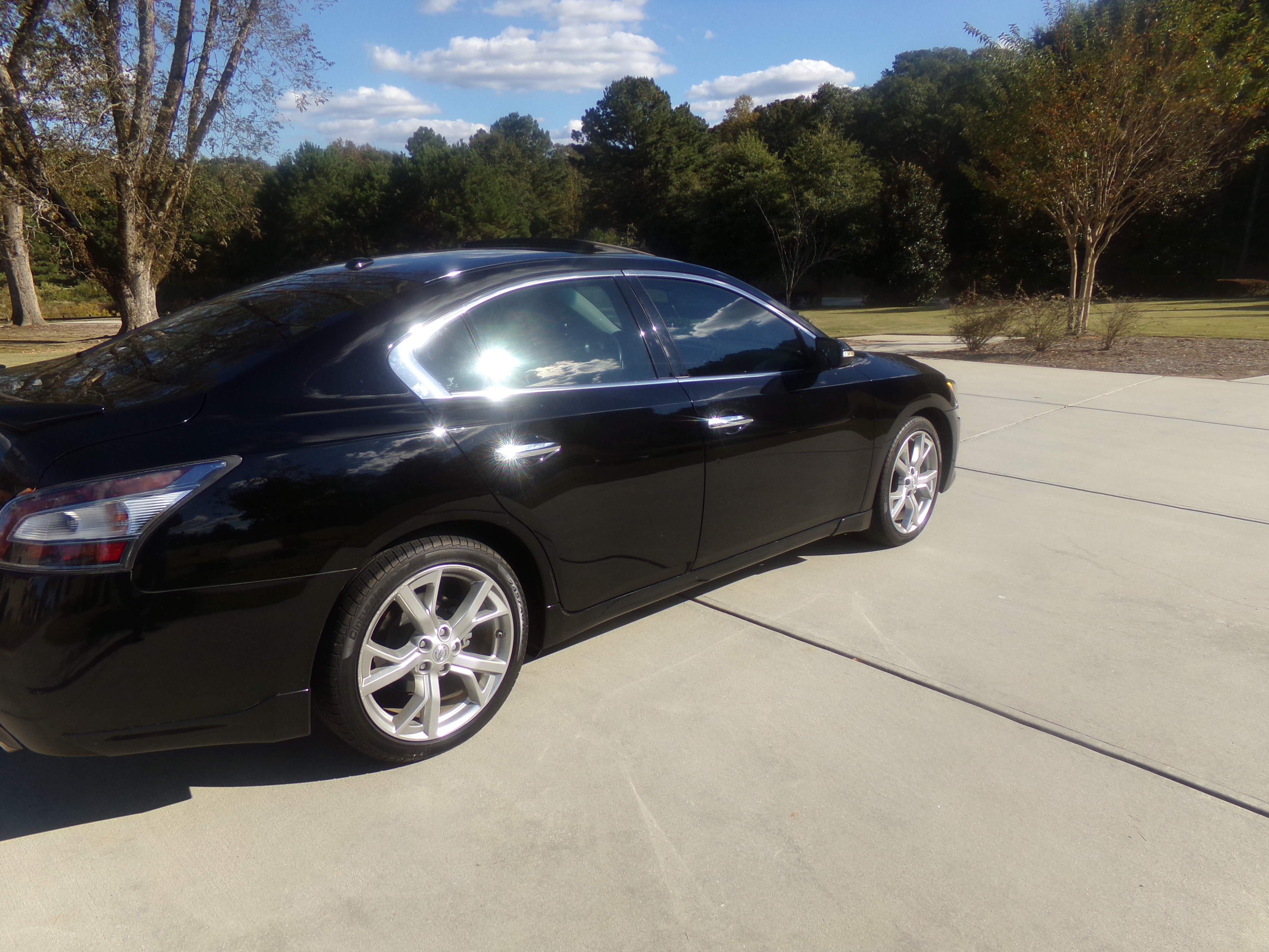 2012 Nissan Maxima SV
