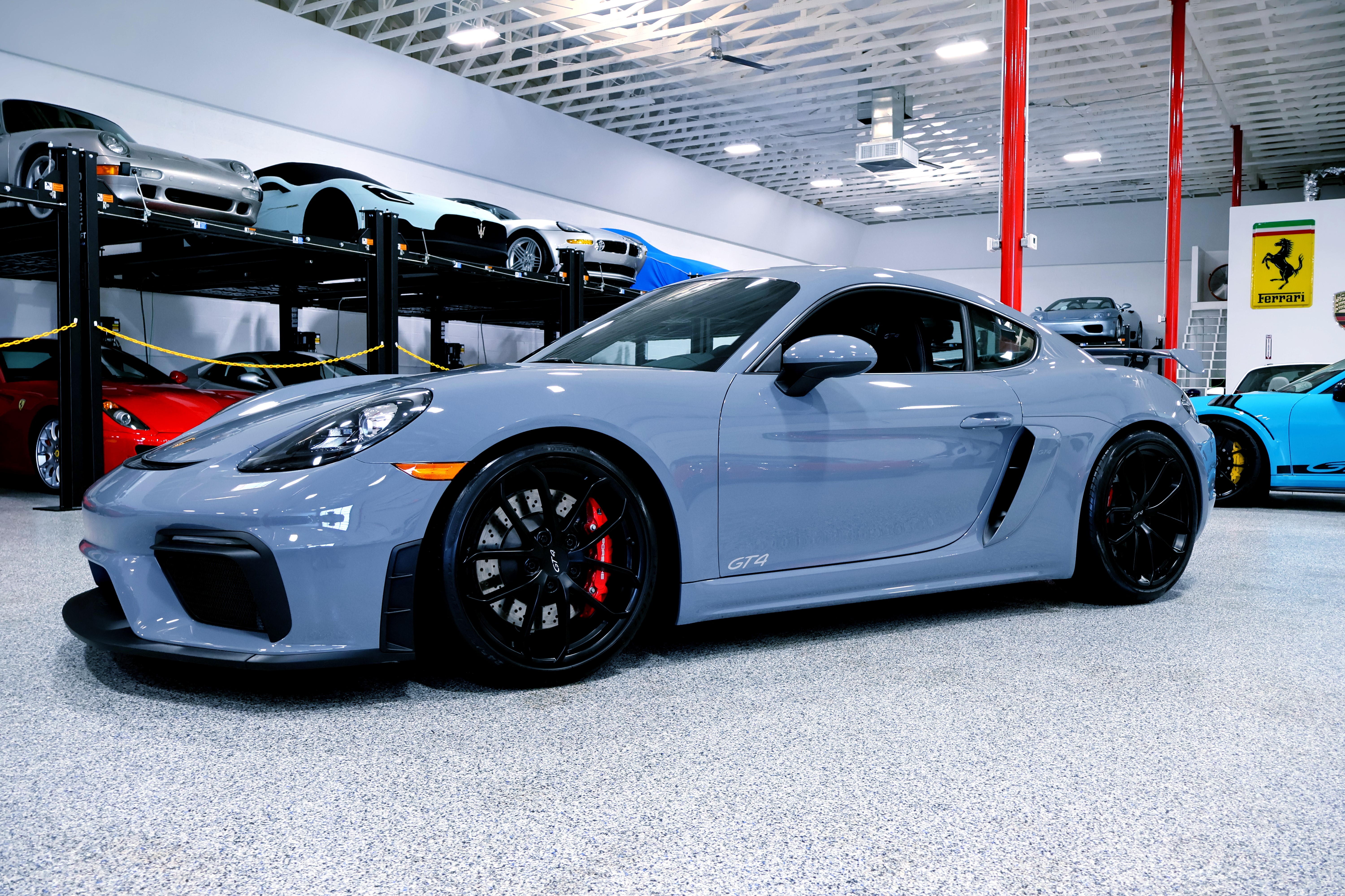 Used 2023 Porsche 718 Cayman GT4