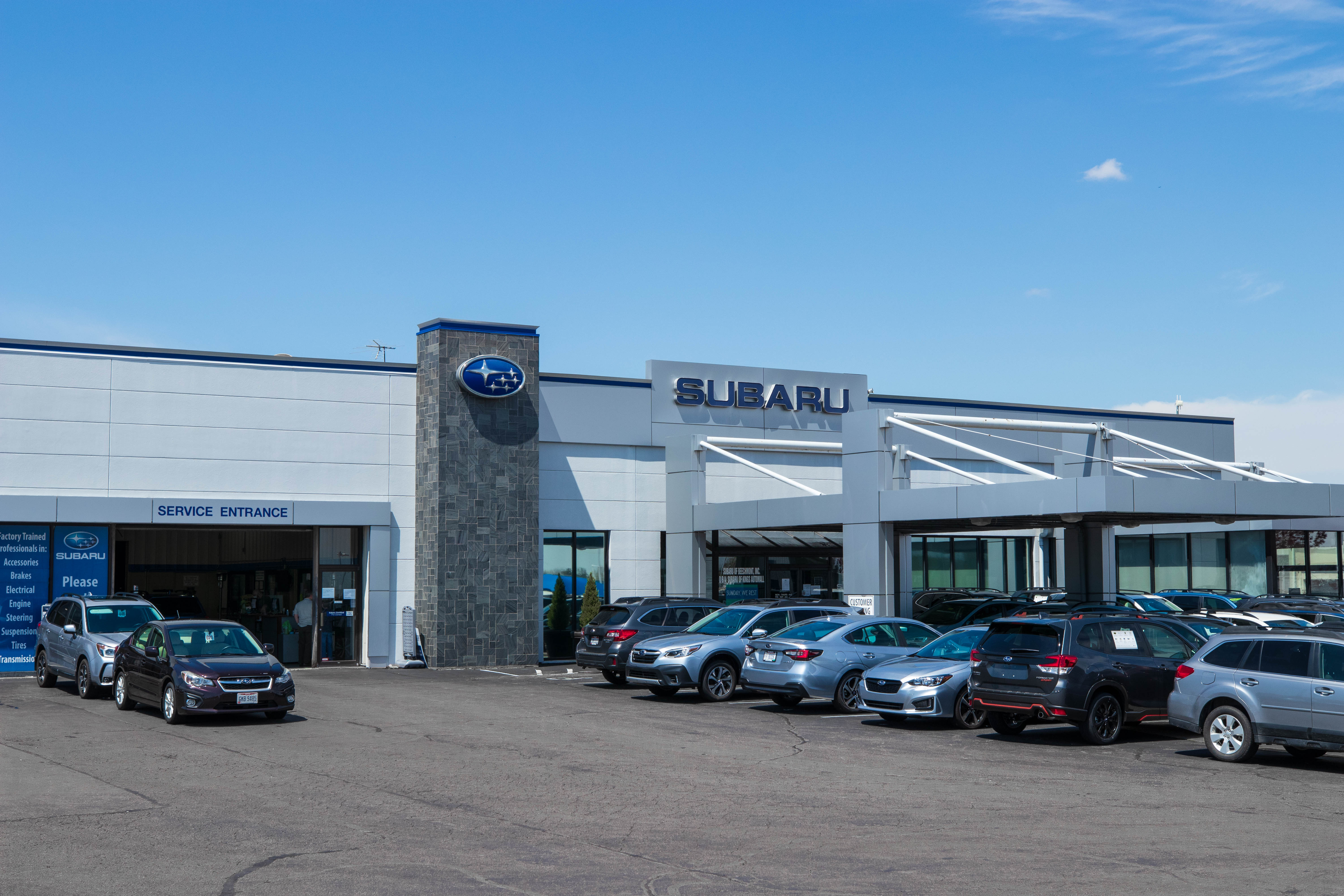 Subaru of Kings Automall in Cincinnati, OH | Rated 5 Stars | Kelley ...