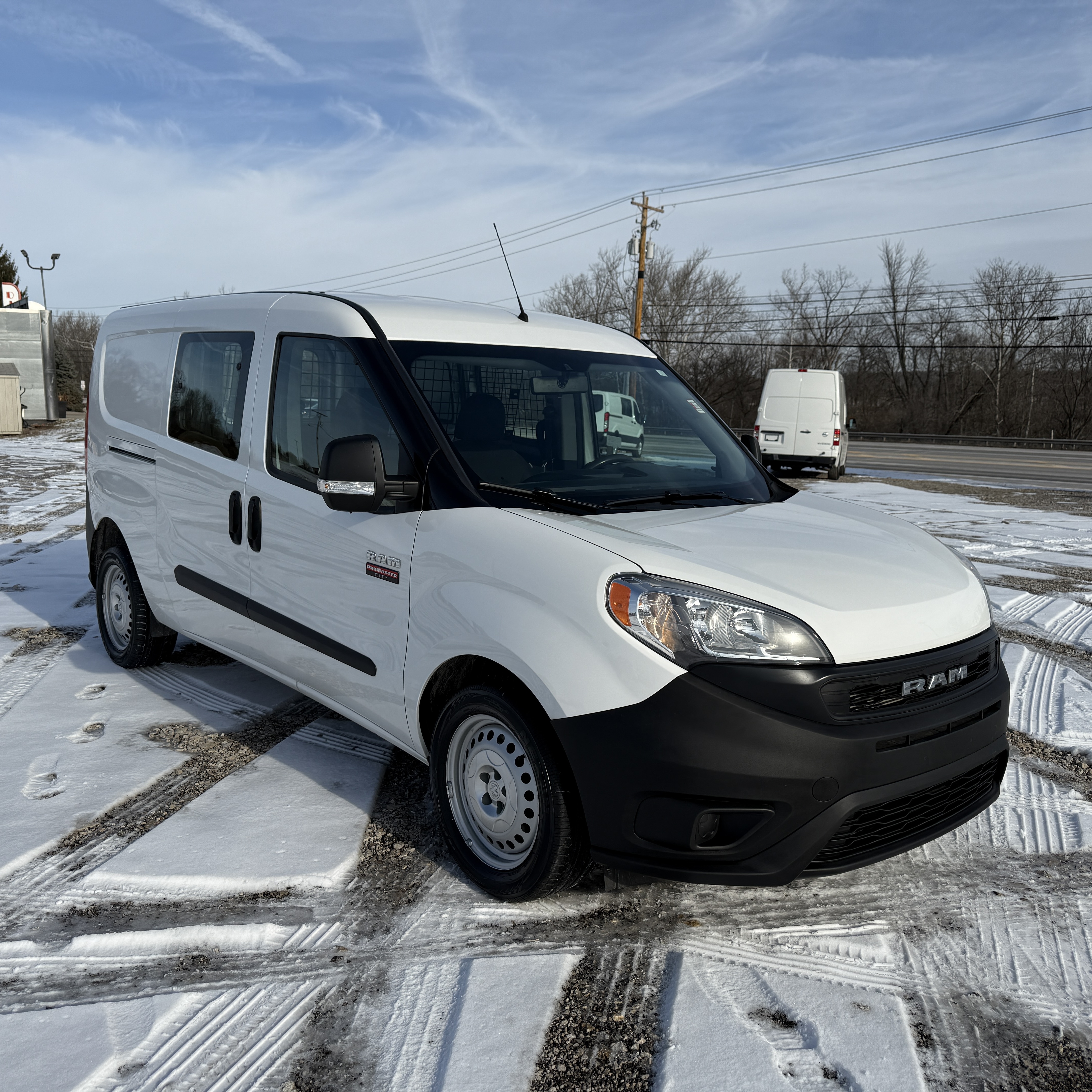 2021 RAM ProMaster City Tradesman