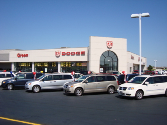 Fascinating Green Car Dealer Springfield Il Pictures