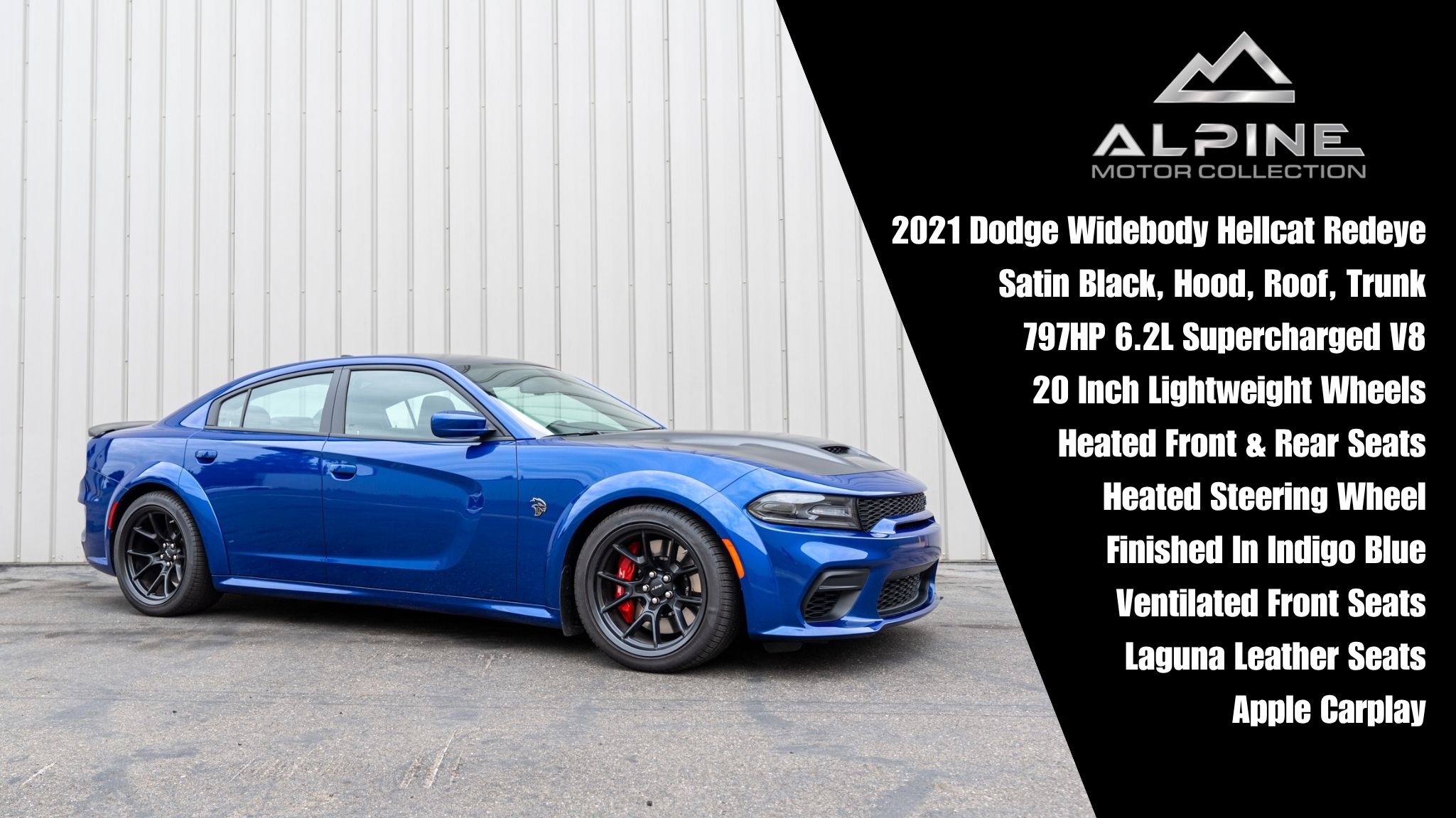Used 2021 Dodge Charger SRT Hellcat Redeye Widebody