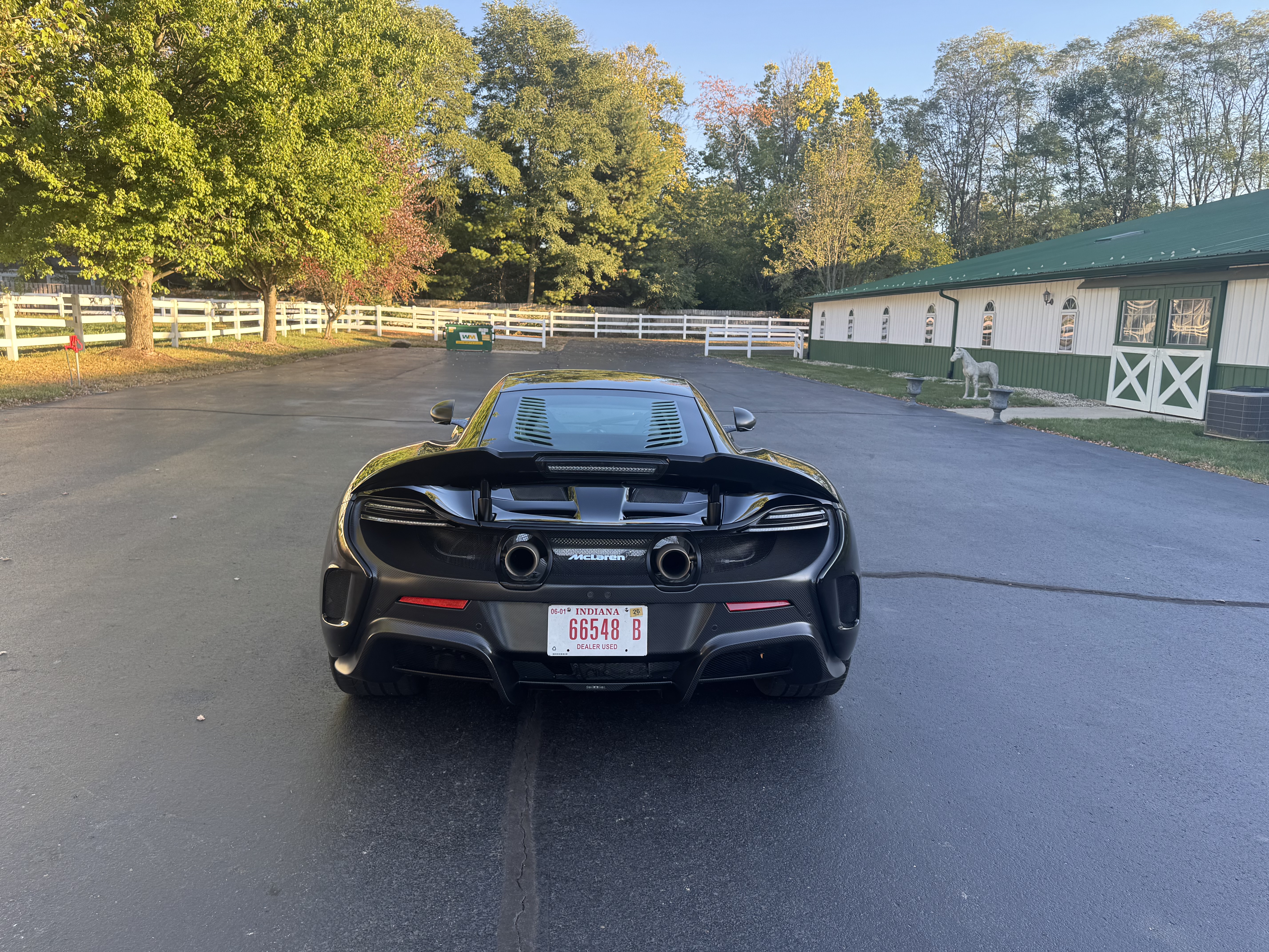 Used 2016 McLaren 675LT Coupe photo 13