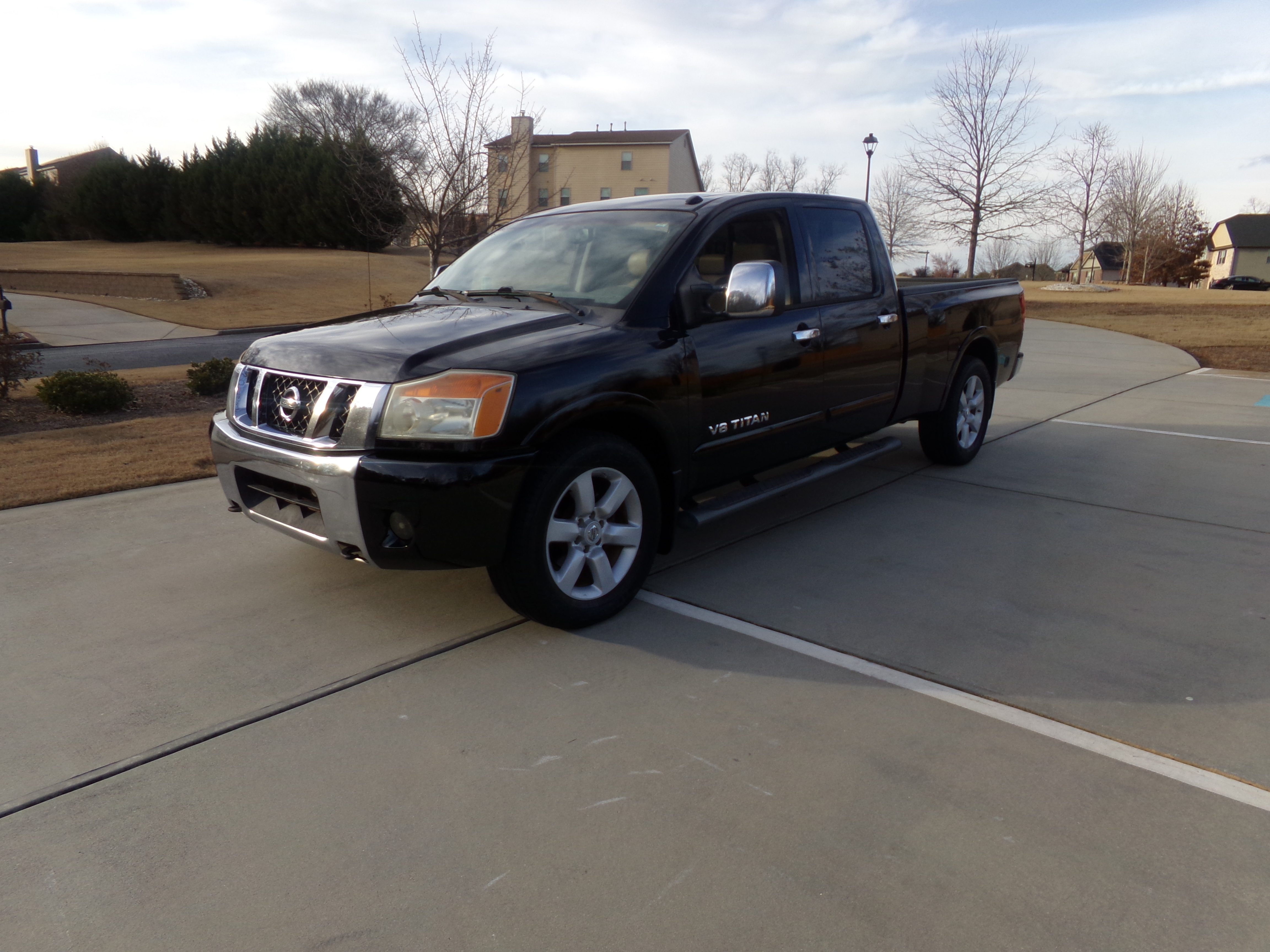 2008 Nissan Titan LE