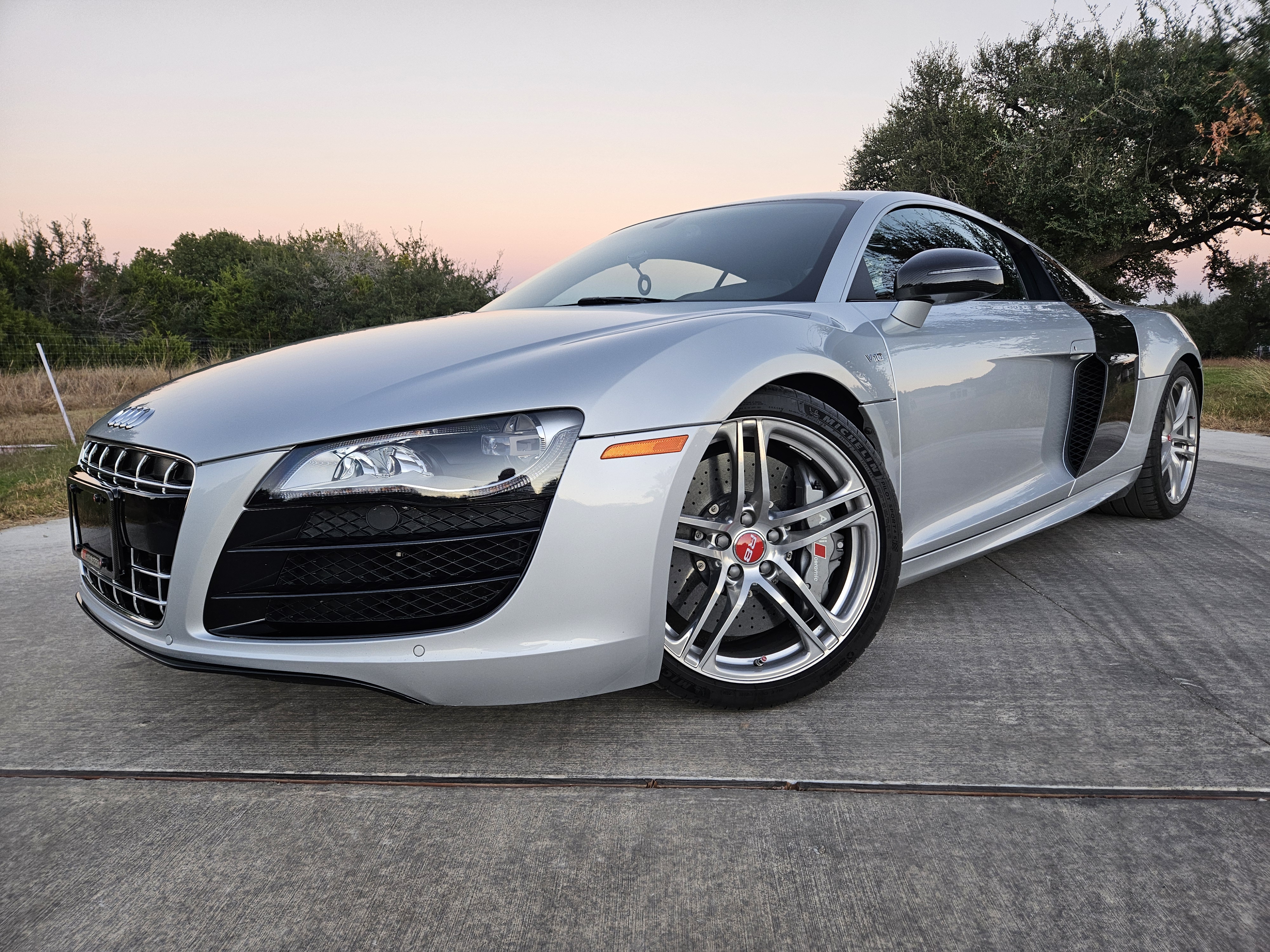 Used Silver Audi R8 for Sale Near Me - Autotrader