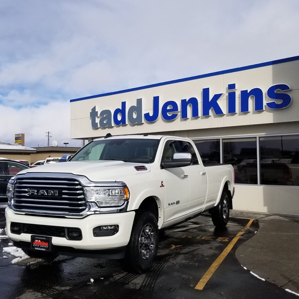 Tadd Jenkins Chrysler Dodge Jeep Ram in Blackfoot, ID Rated 4.9 Stars