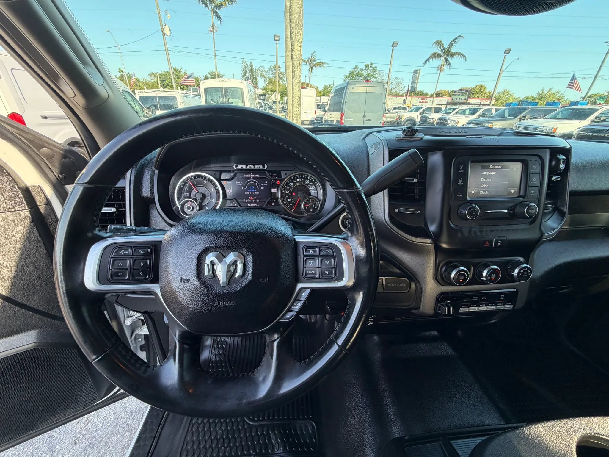 2020 RAM 5500 Tradesman