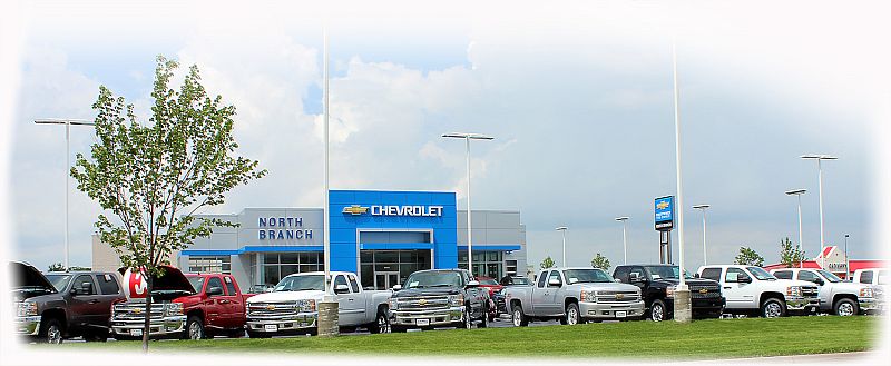 chevy dealer north branch mn