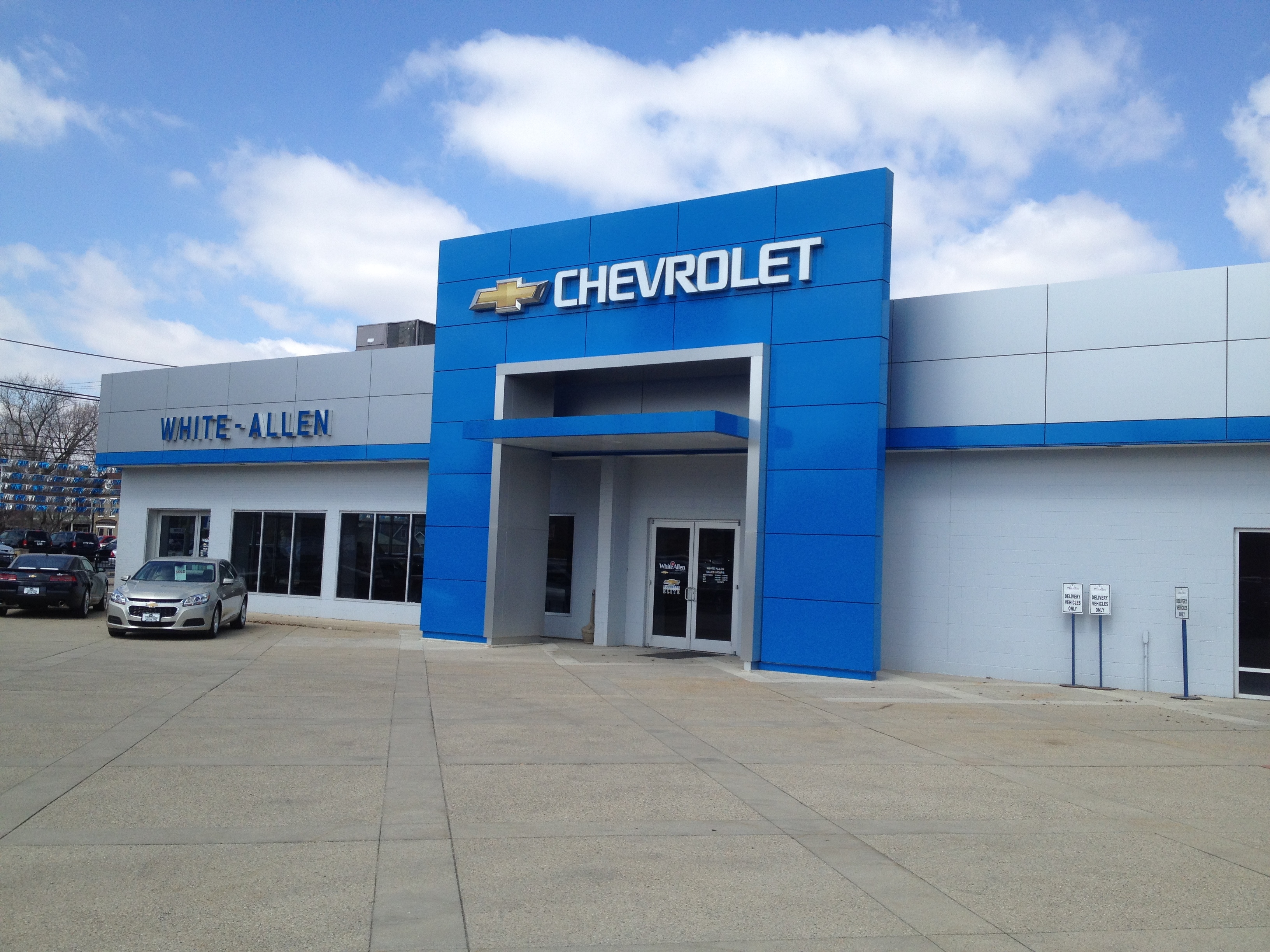 White Allen Chevrolet