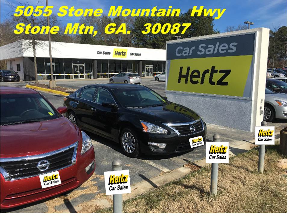 Hertz Car Sales Stone Mountain in Stone mountain, GA Kelley Blue Book