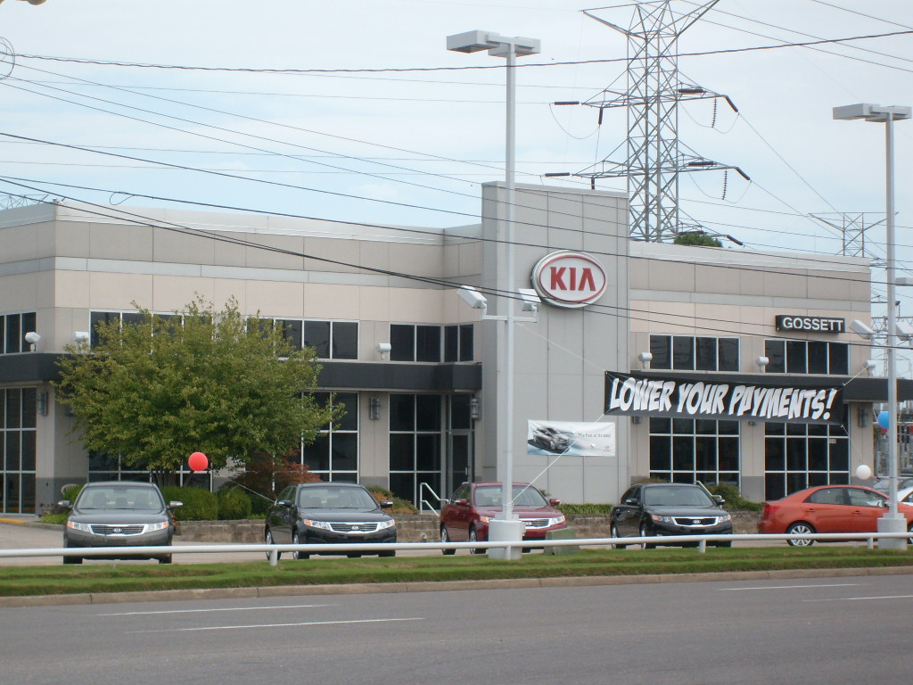 Gossett KIA Hyundai Mt. Moriah in Memphis, TN 197 Cars Available
