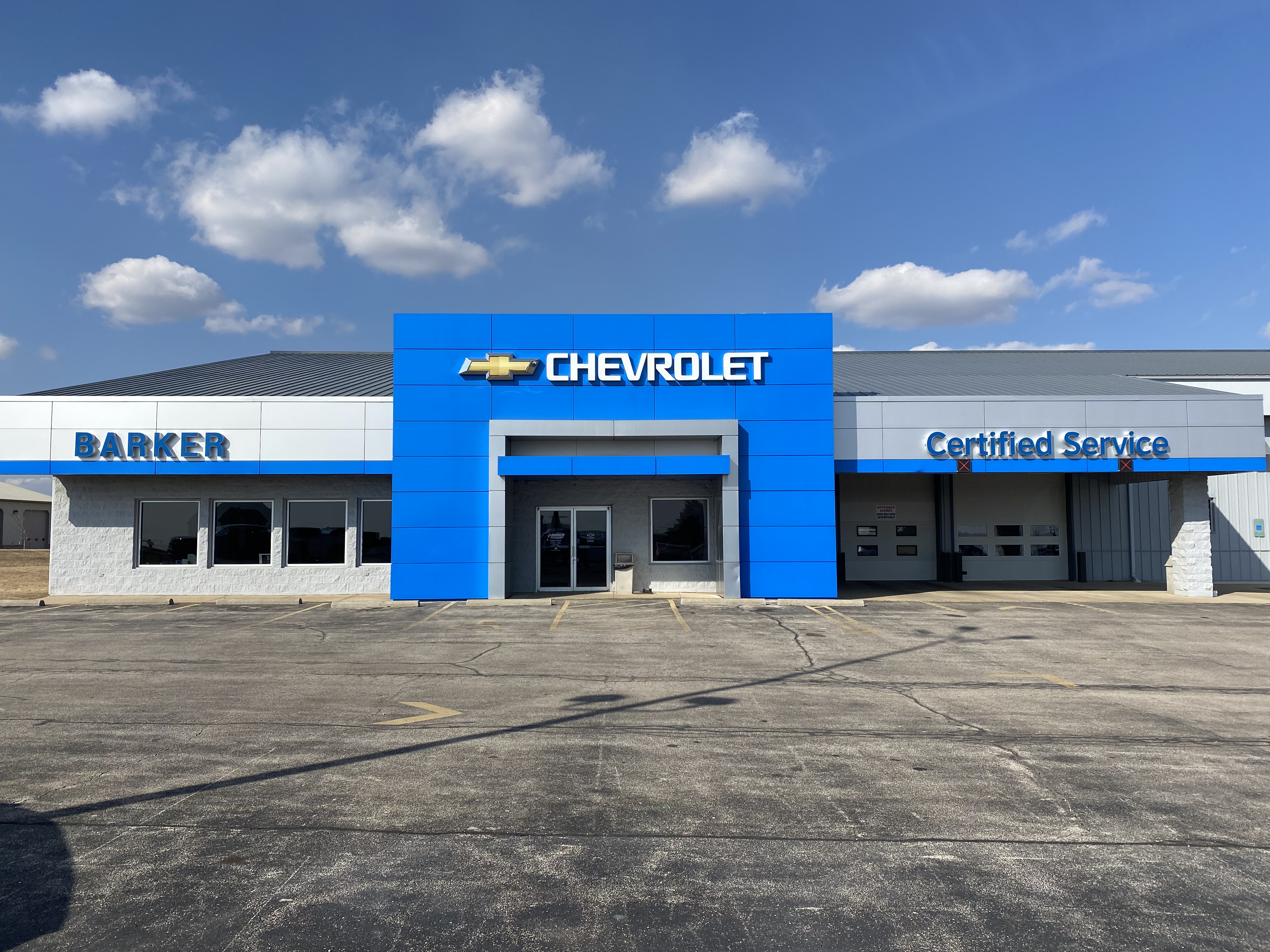 Barker Chevrolet Inc in Lexington IL Rated 4.9 Stars Kelley