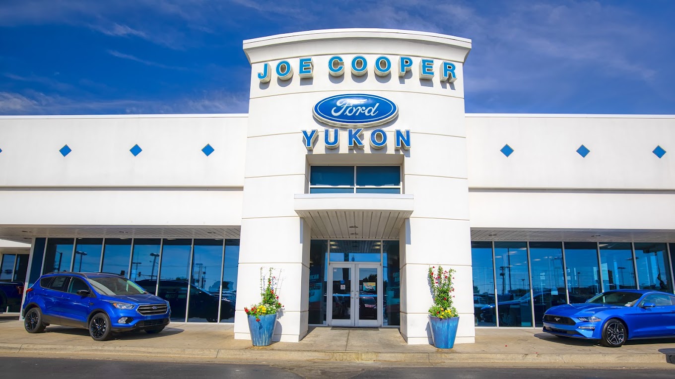 Joe Cooper Ford of Yukon in Yukon, OK 210 Cars Available Autotrader