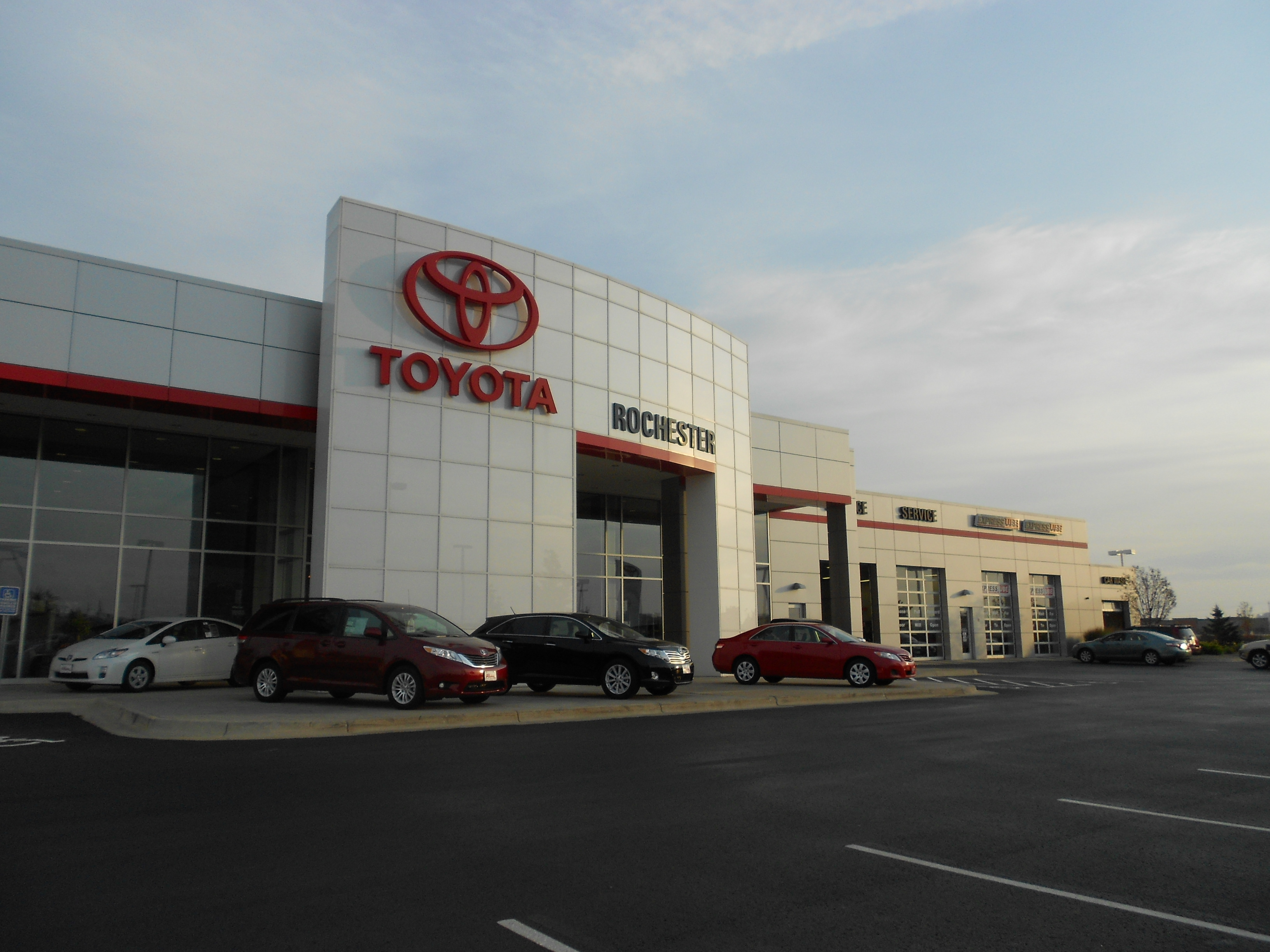 Update 114+ image toyota dealer rochester mn In.thptnganamst.edu.vn