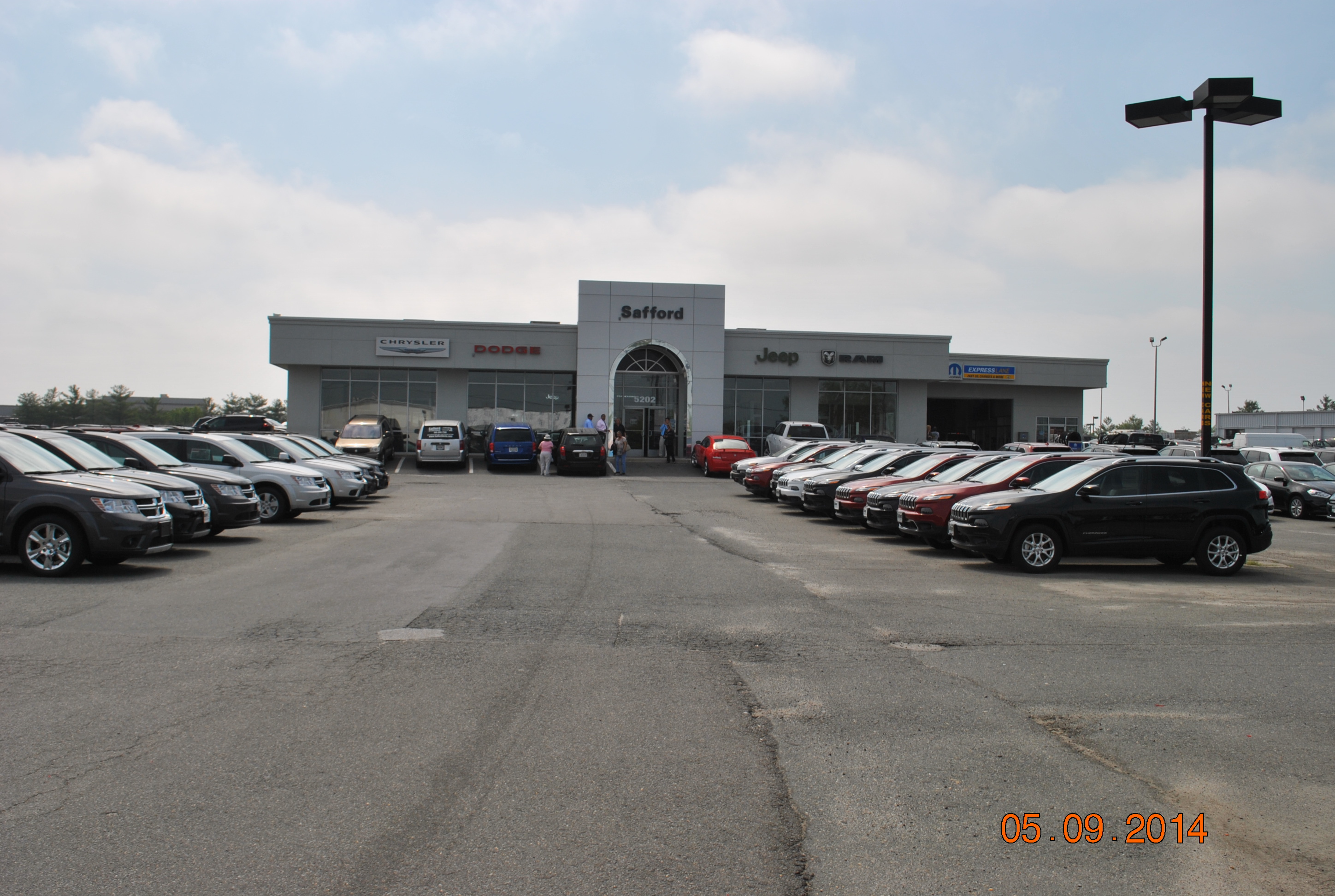 Safford Chrysler Jeep Dodge of Fredericksburg in Fredericksburg, VA ...