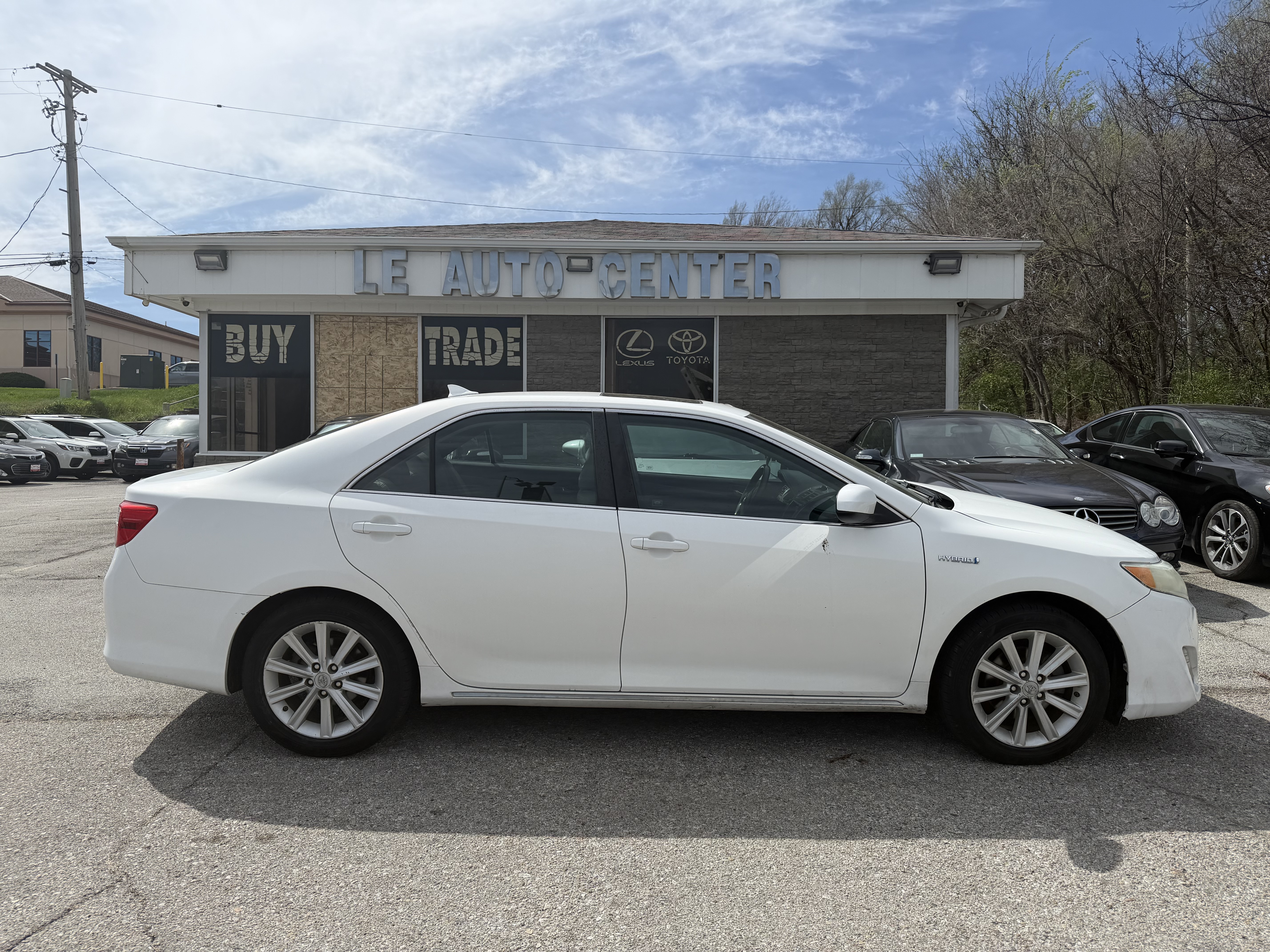 2012 Toyota Camry's photo