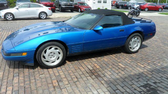 Used 1991 Chevrolet Corvette Convertible