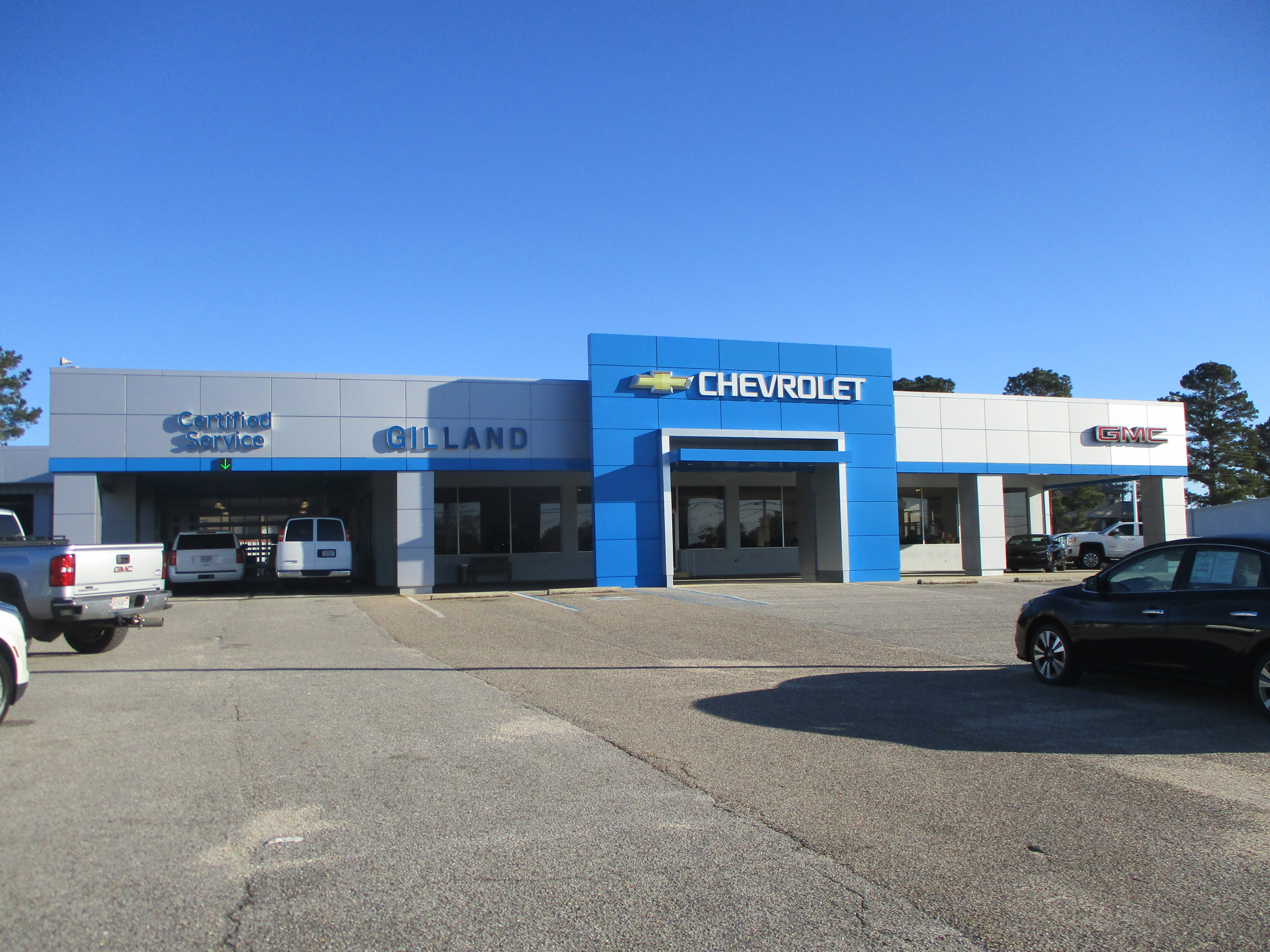 Gilland Chevrolet GMC