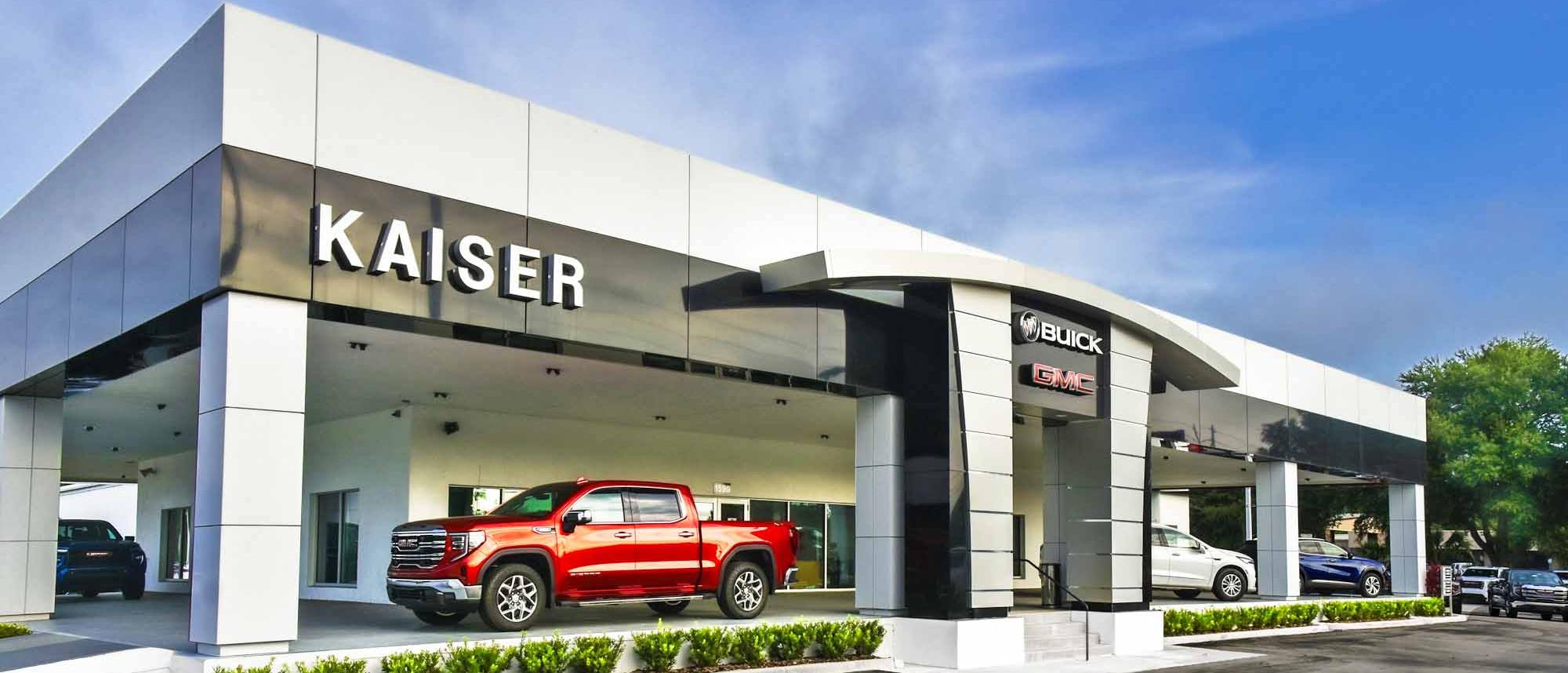 Kaiser Buick GMC in Deland, FL Rated 4.7 Stars Kelley Blue Book
