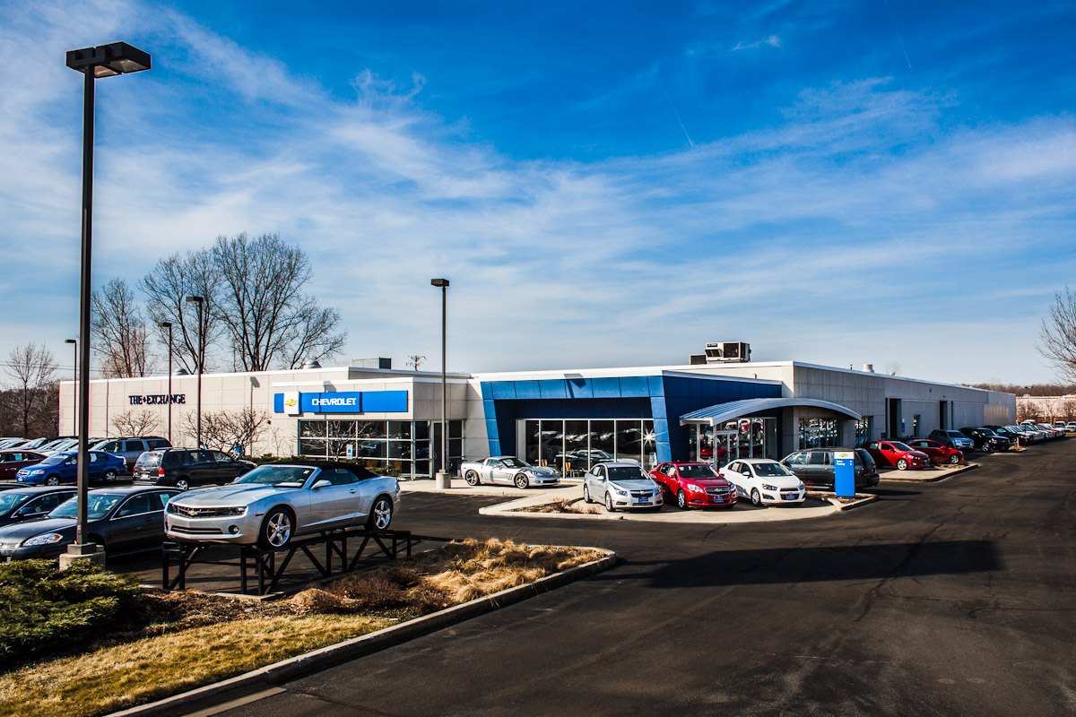 CHEVY EXCHANGE in Lake bluff, IL Rated 4.7 Stars Kelley Blue Book