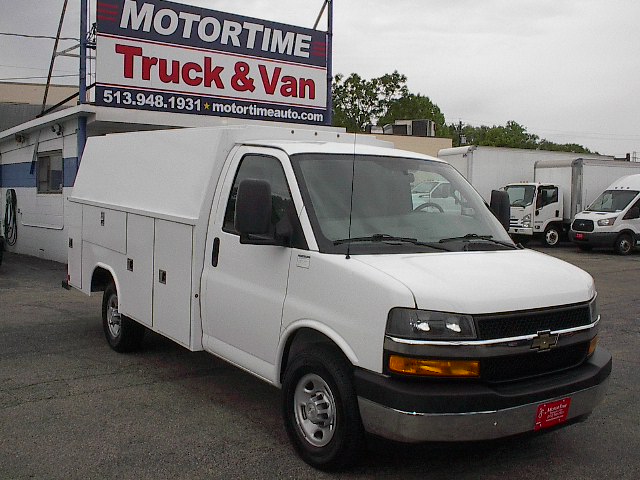 2018 Chevrolet Express Cutaway Base