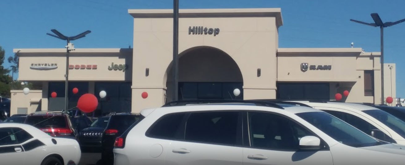 Hilltop Chrysler Jeep Dodge Ram in Richmond, CA Rated 4.2 Stars