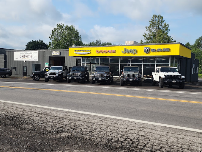 Griffith Chrysler Dodge Jeep Ram in Richfield springs, NY Cars