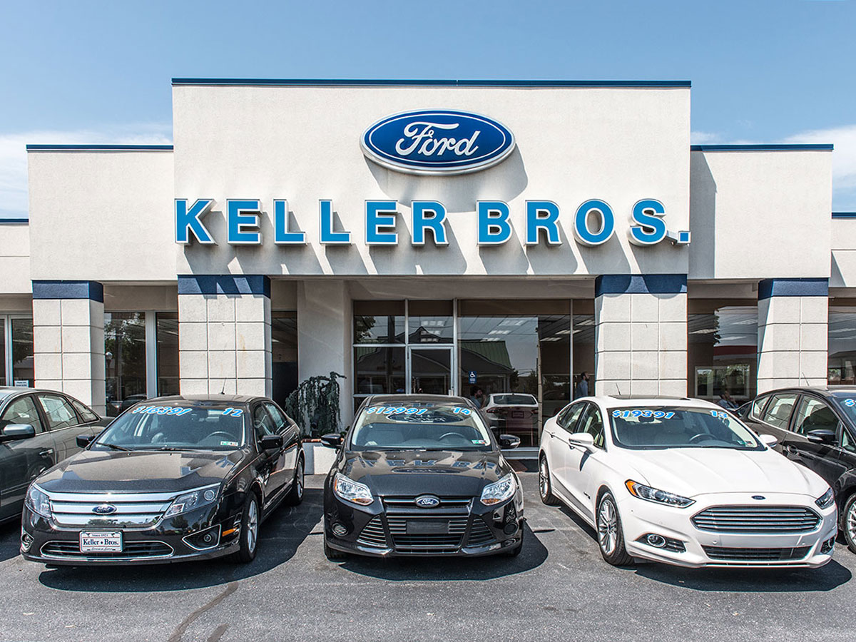 Keller Bros Ford Lititz in Lititz, PA 156 Cars Available Autotrader