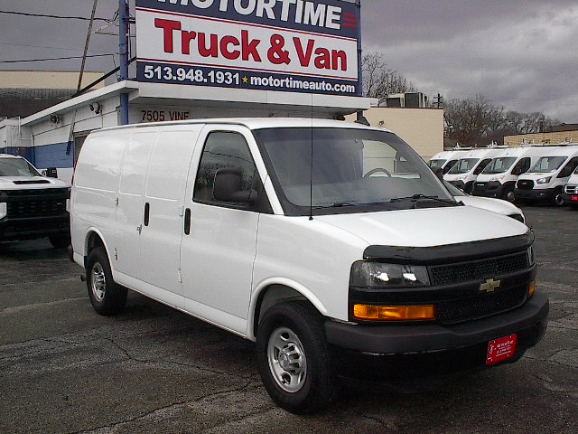 2020 Chevrolet Express Cargo Work Van's photo