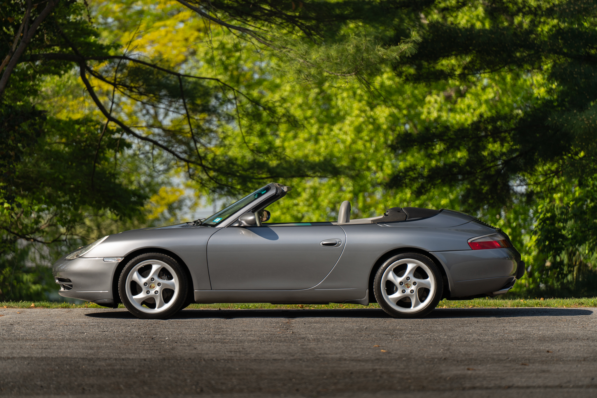 Used 2001 Porsche 911 Cabriolet