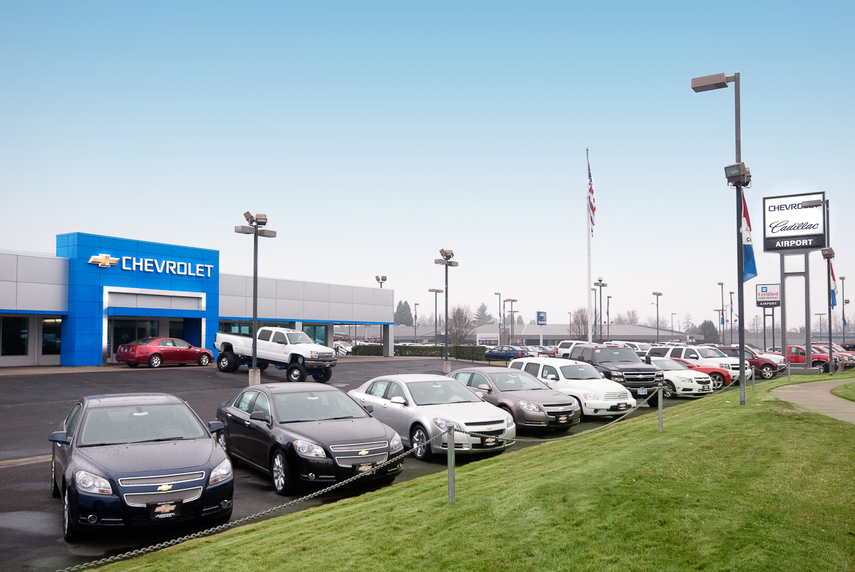 Airport Chevrolet Buick GMC Cadillac in Medford, OR 212 Cars