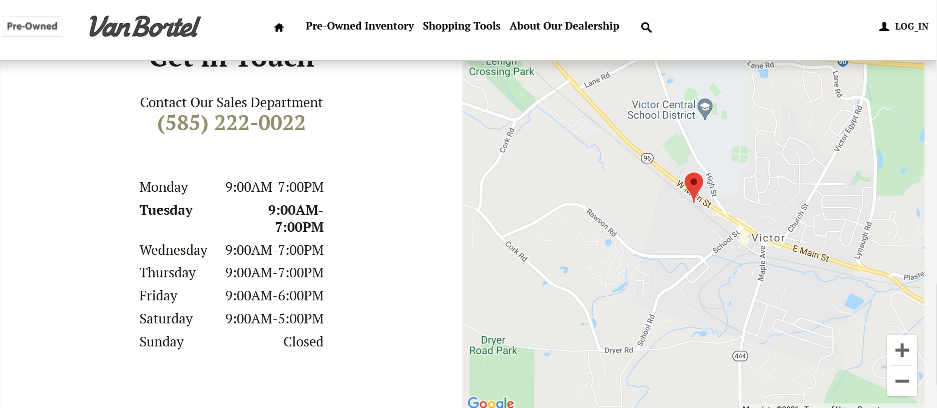 Van Bortel Village Motors in Victor, NY 19 Cars Available Autotrader