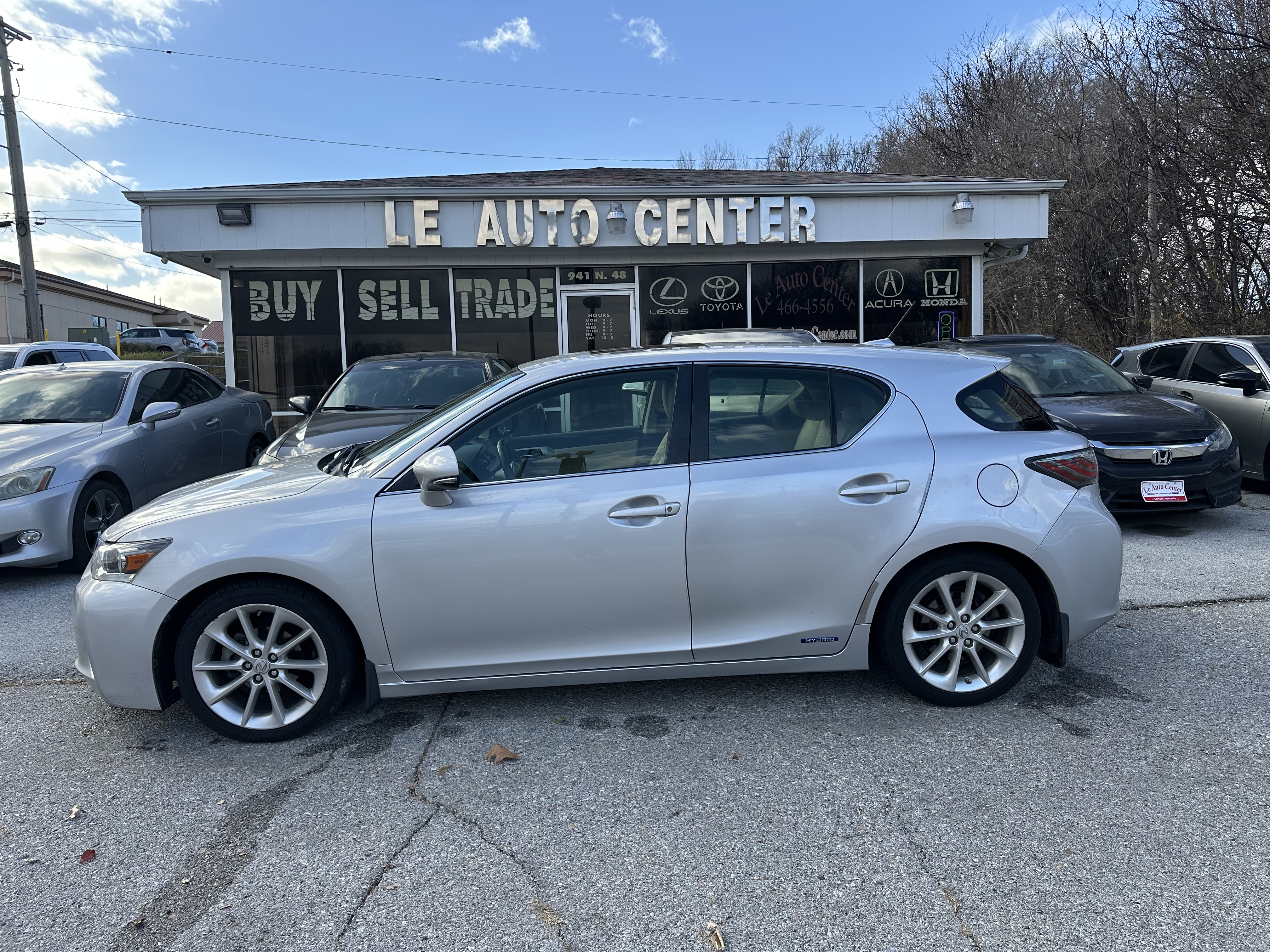 2012 Lexus CT