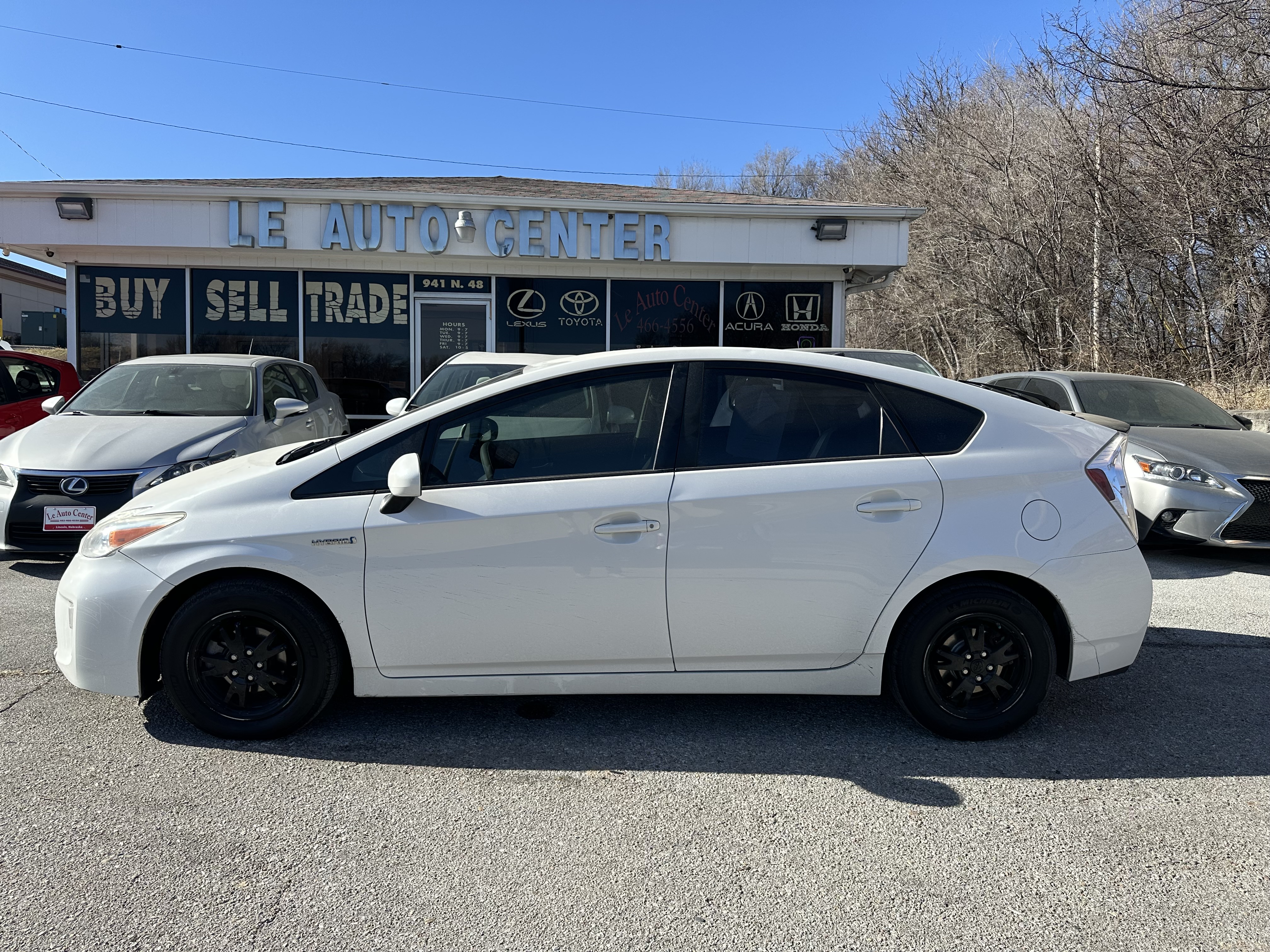 2012 Toyota Prius