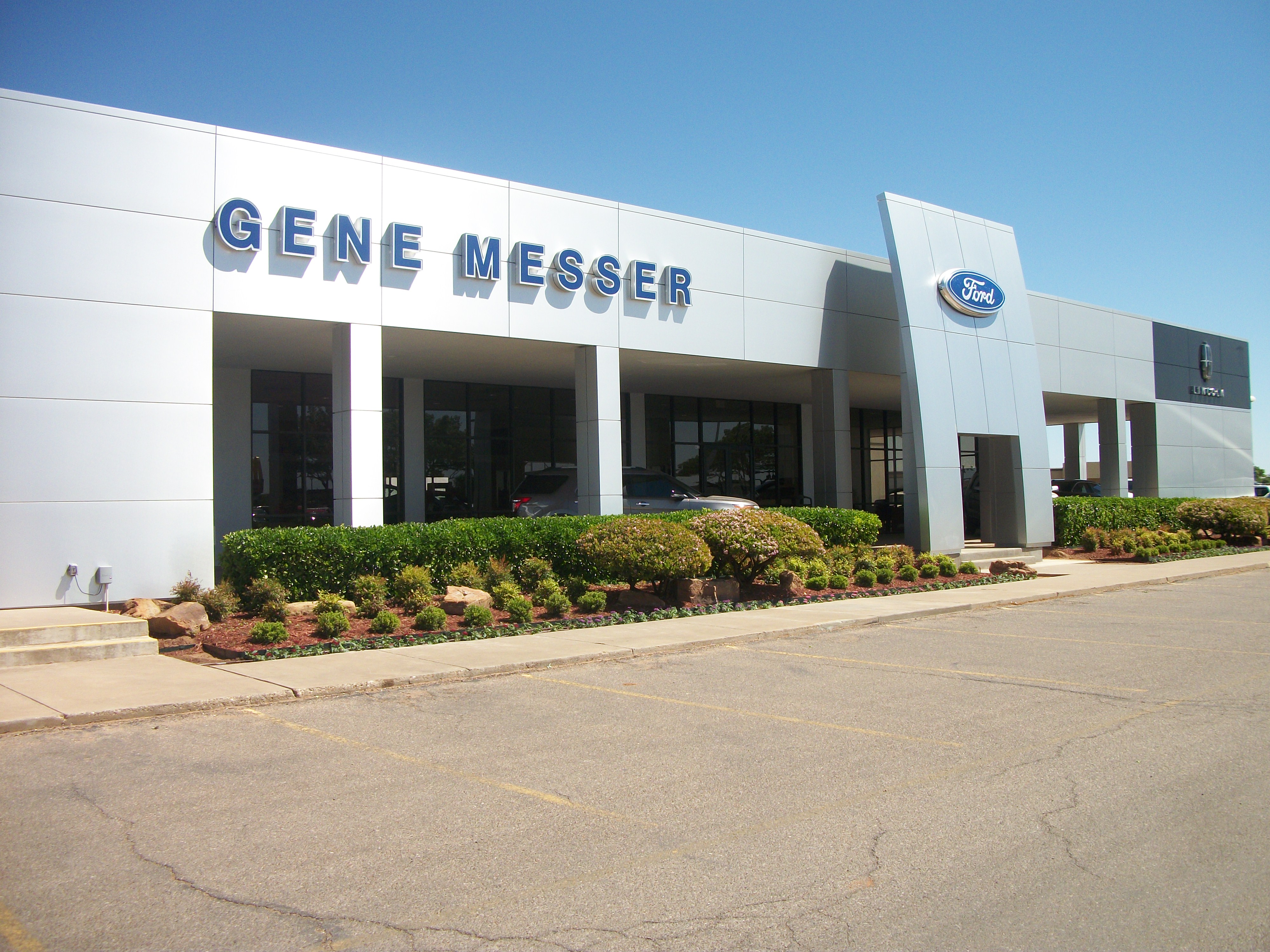 Gene Messer Ford of Lubbock in Lubbock, TX Rated 4.6 Stars Kelley