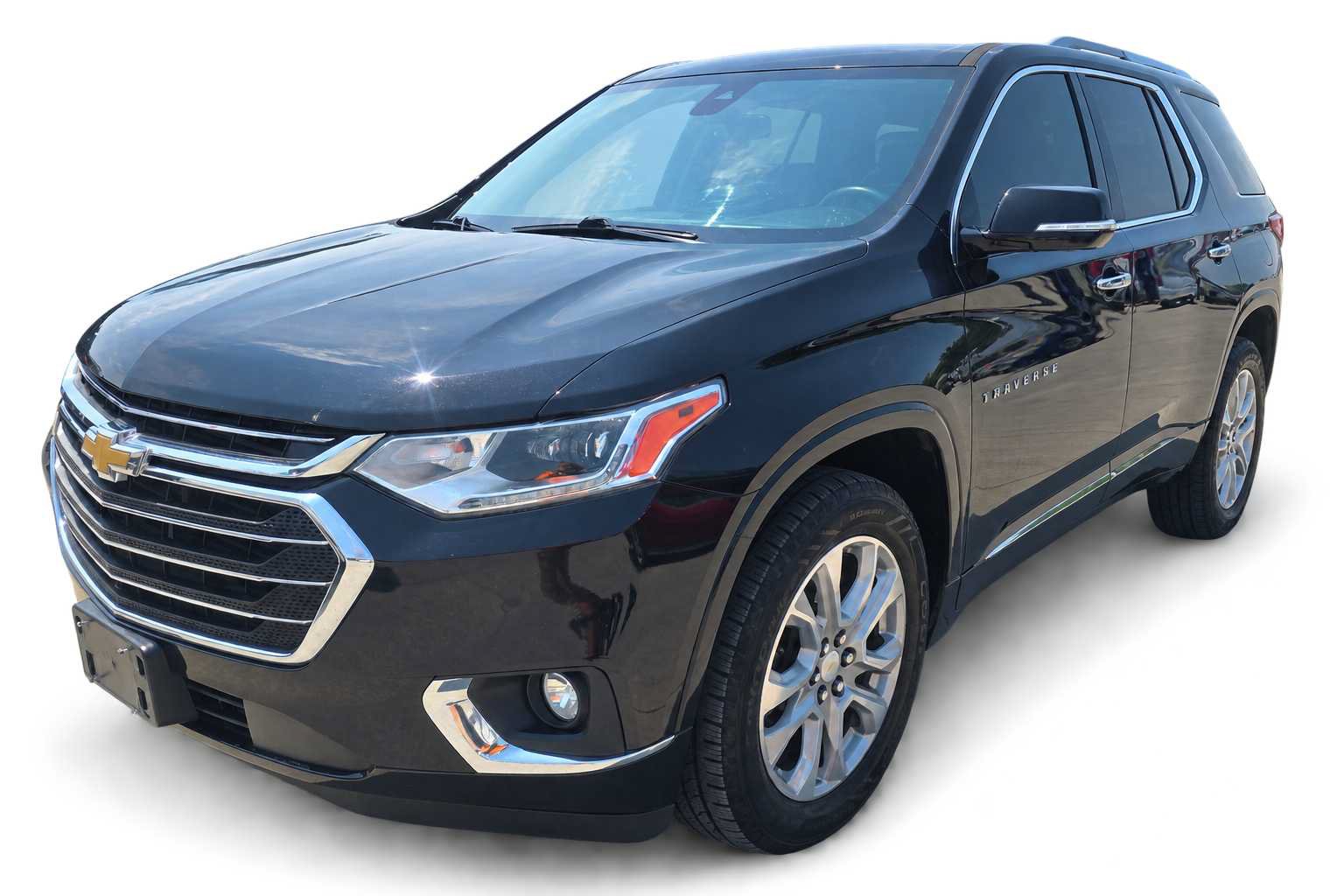 Used 2018 Chevrolet Traverse FWD Premier