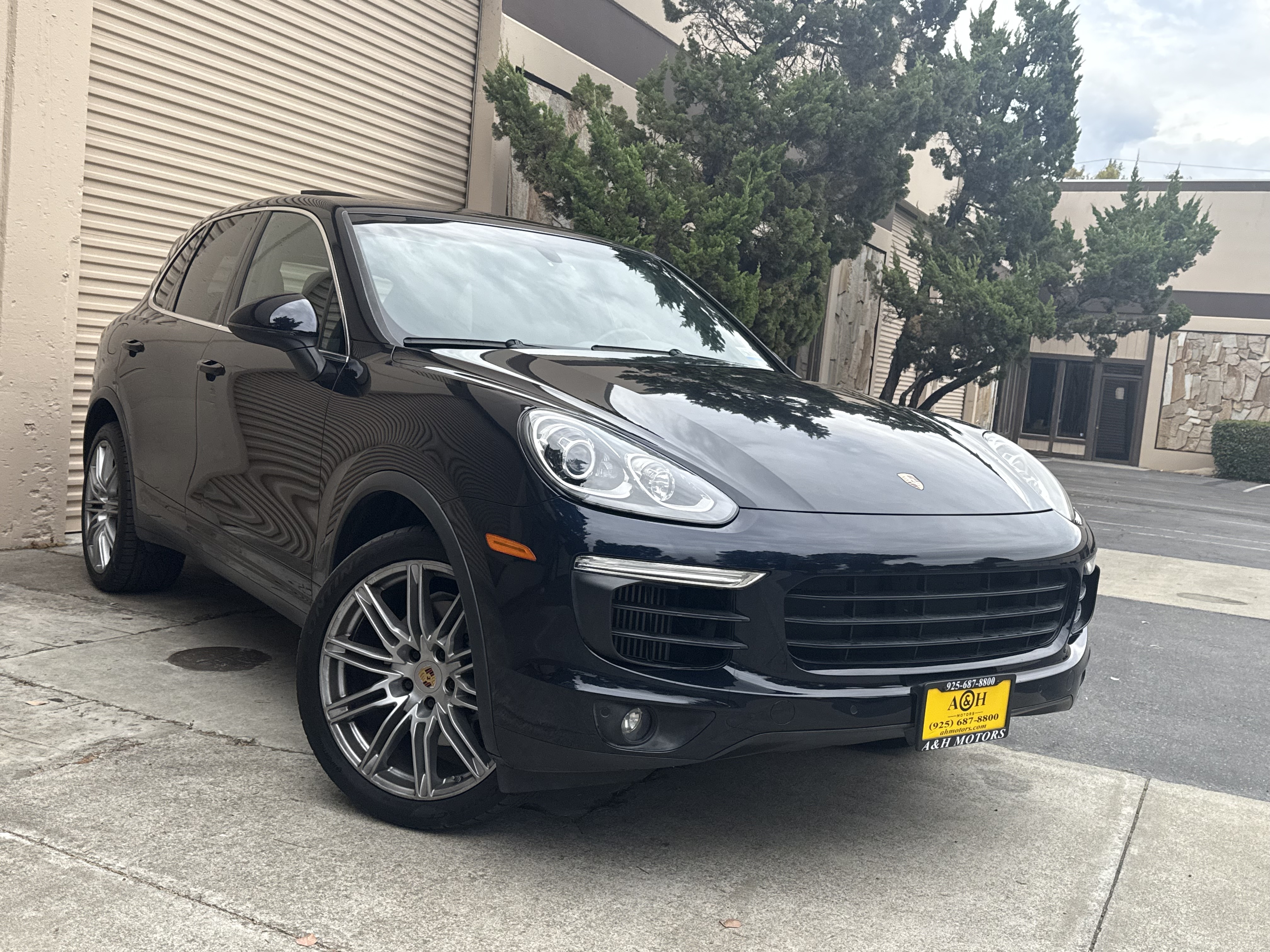 Used 2016 Porsche Cayenne S