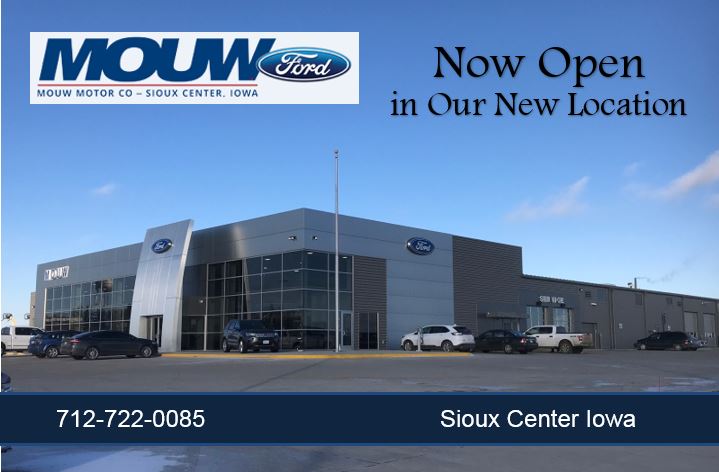 Mouw Motor Company Sioux Center Iowa