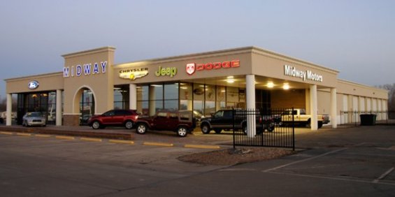 Midway Motors Mcpherson Ks