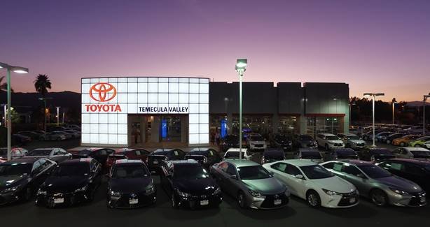 Temecula Valley Toyota 26631 Ynez Rd Temecula Ca 92591