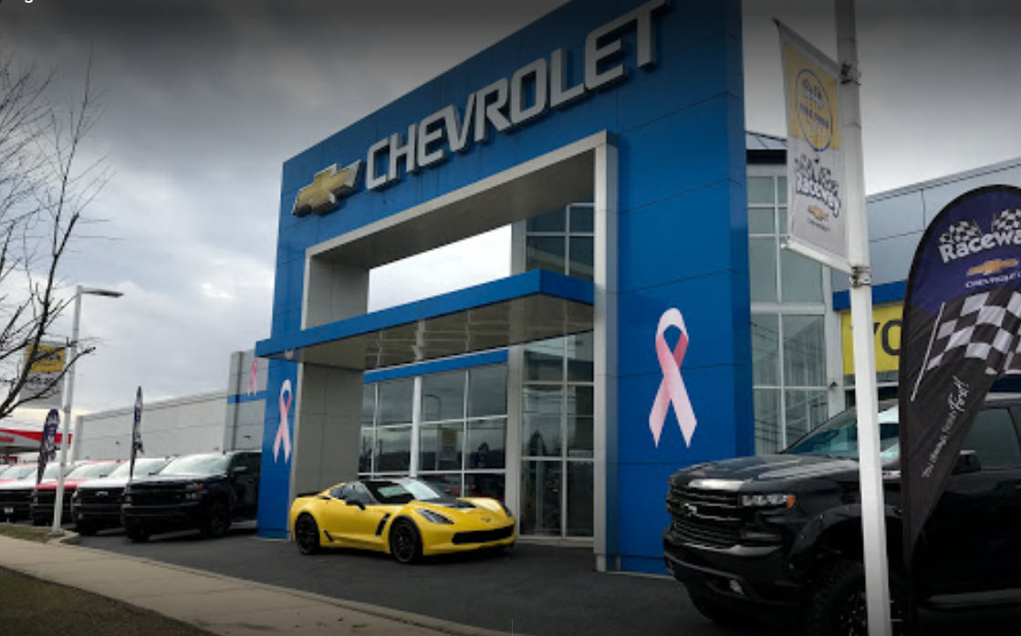 Raceway Chevrolet Bethlehem in Bethlehem, PA 157 Cars Available