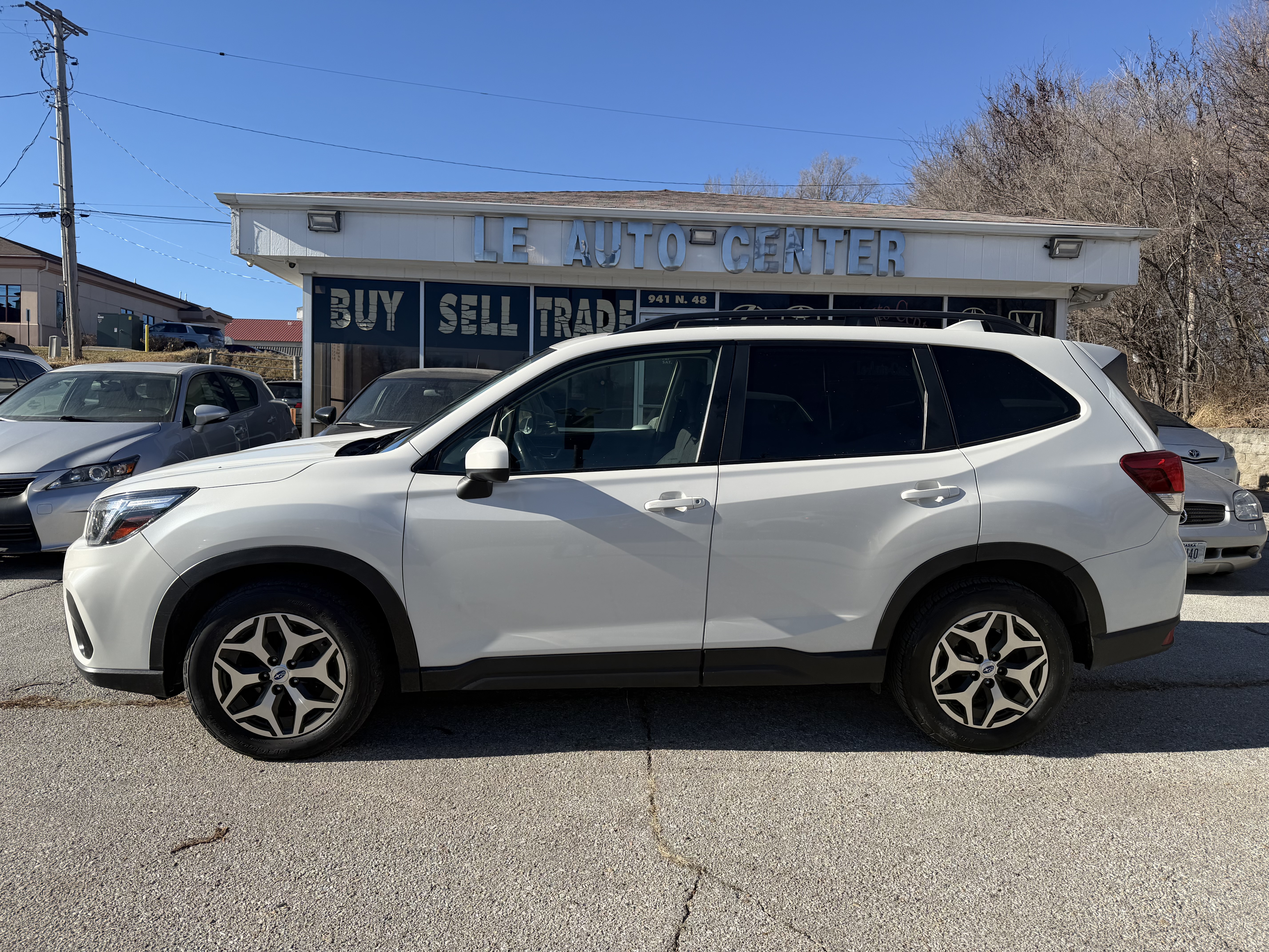 2019 Subaru Forester Premium's photo