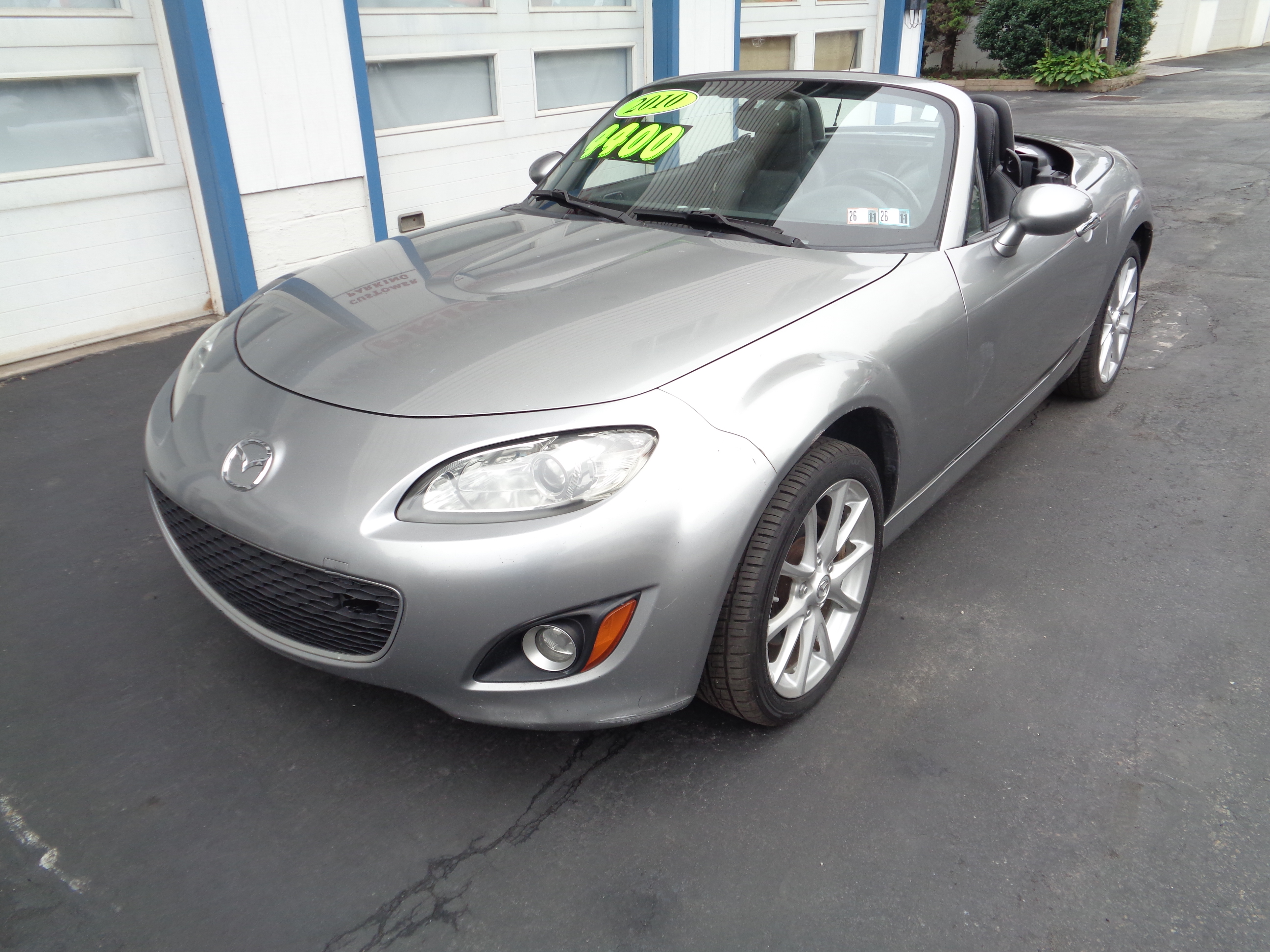 Used 2010 MAZDA MX-5 Miata Hard Top