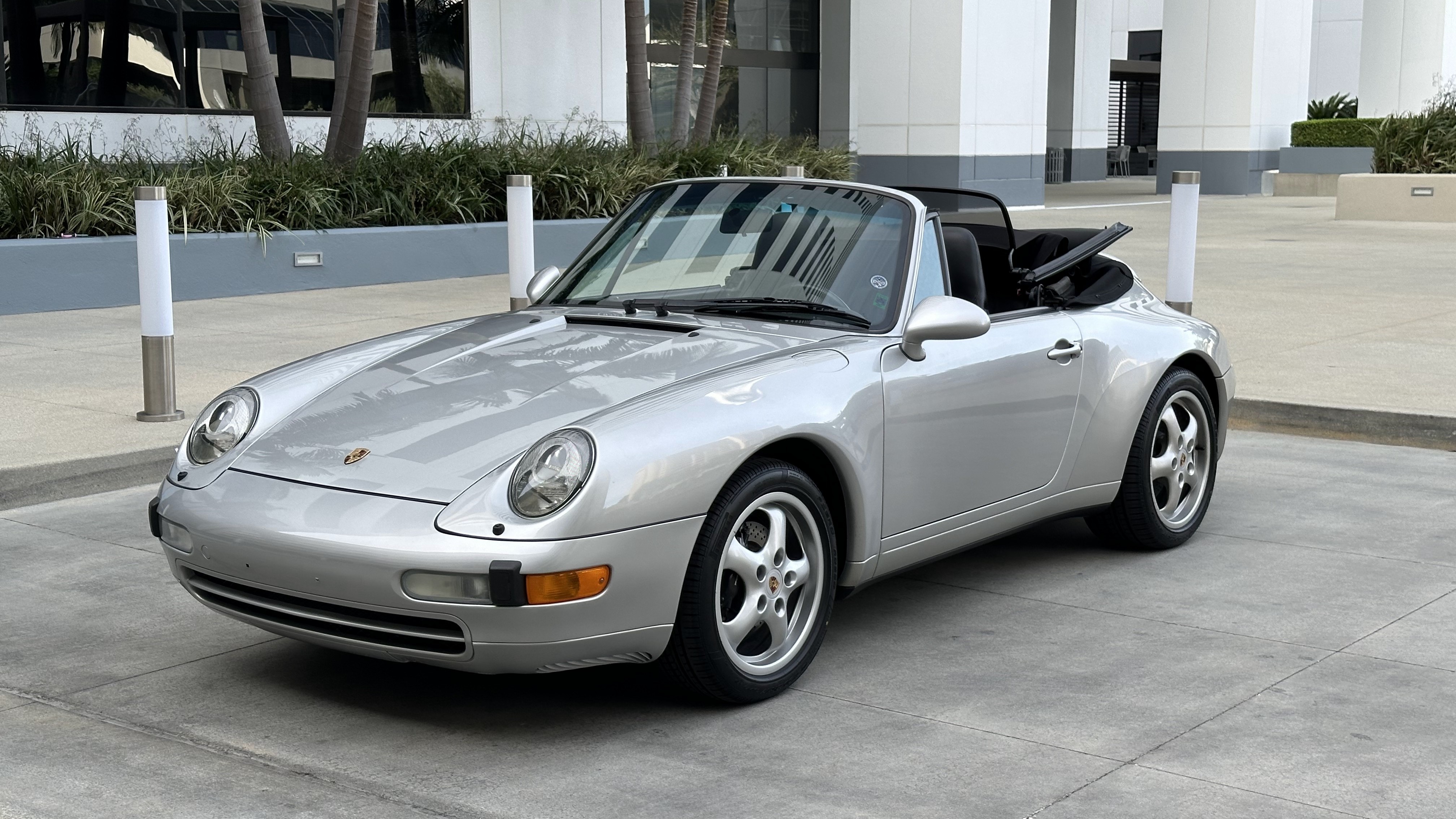 Used 1998 Porsche 911 Cabriolet